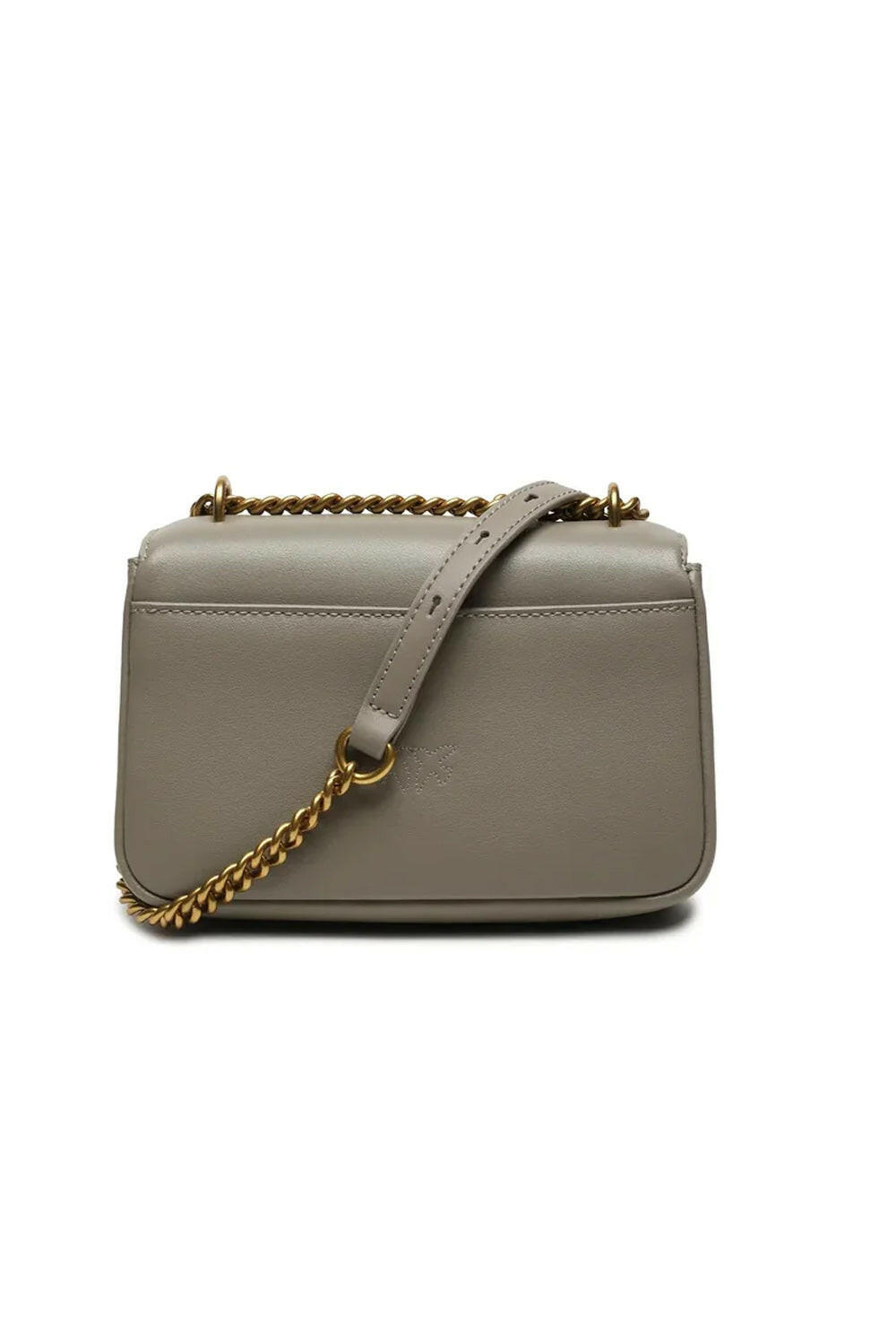  Pinko Cupido Messenger Bag Beige Woman - 4