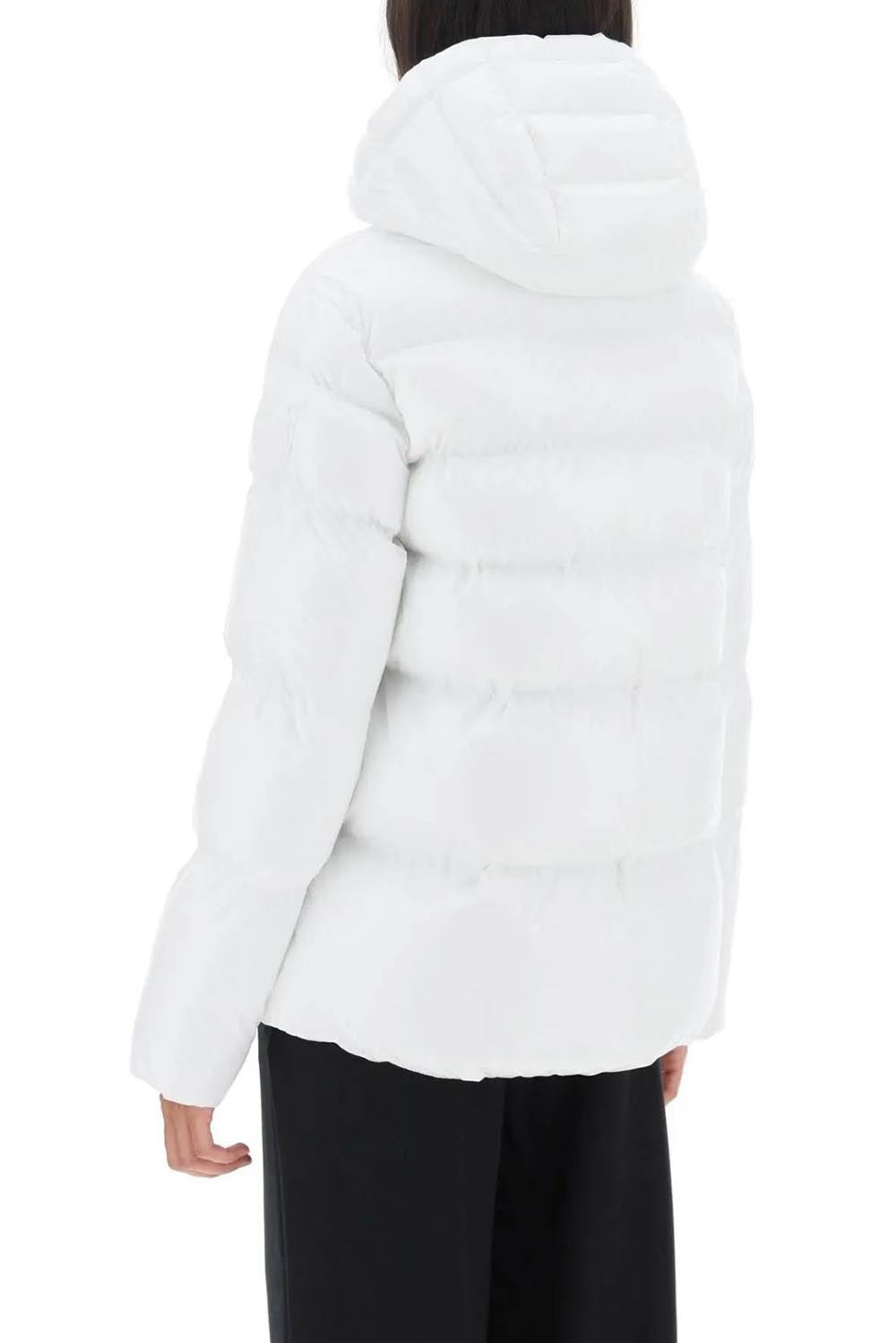  Pinko Eleodoro Down Jacket White Woman - 3