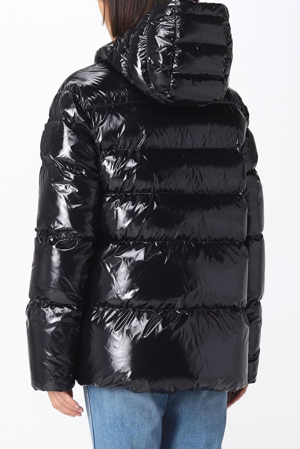  Pinko Eleodoro Down Jacket Black Woman - 4