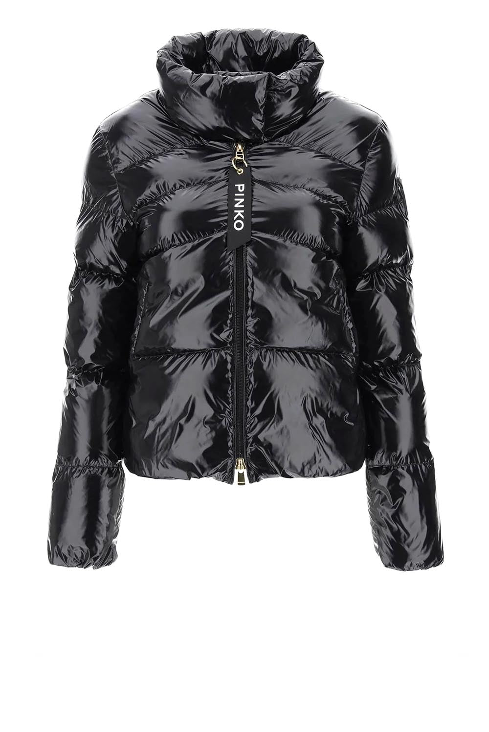  Pinko Mirco Down Jacket Black Woman - 1