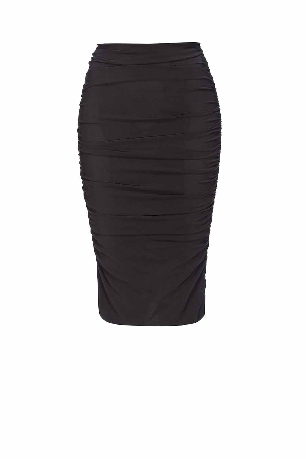  Pinko Pencil Skirt Black Woman - 1