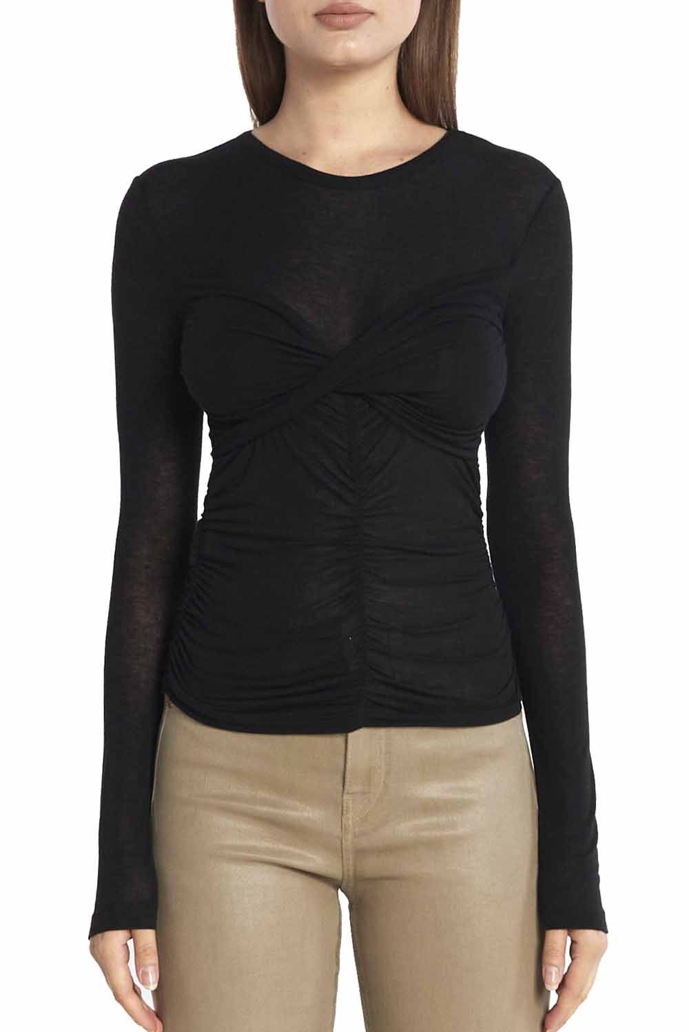  Pinko Maglia Minnie Nero Woman - 2