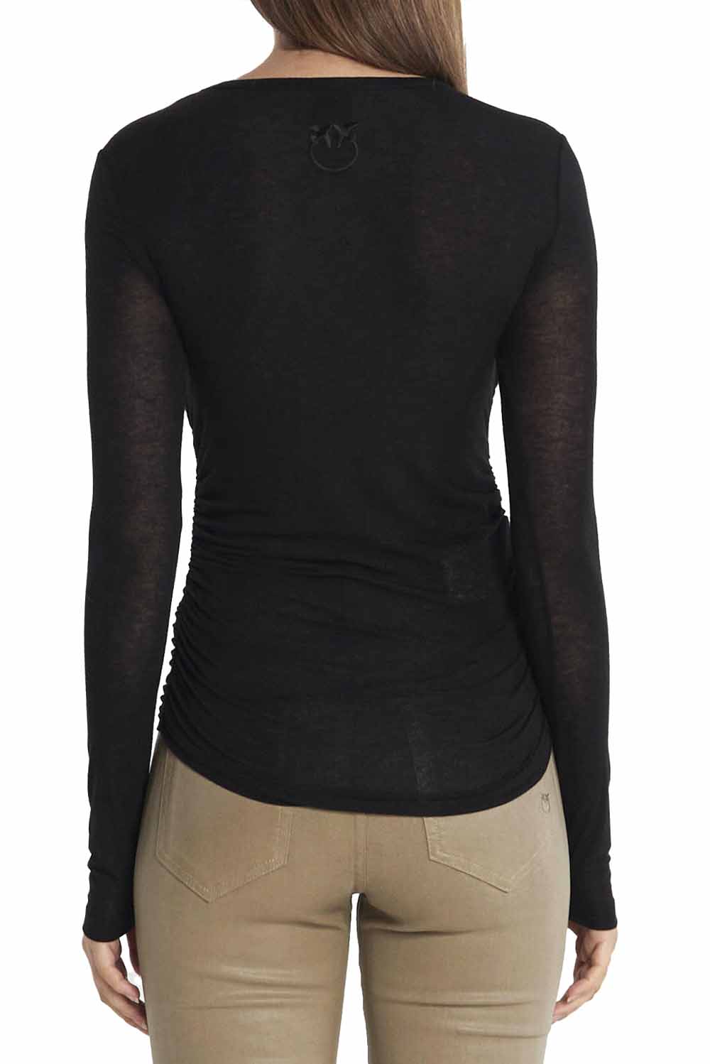  Pinko Maglia Minnie Nero Woman - 3