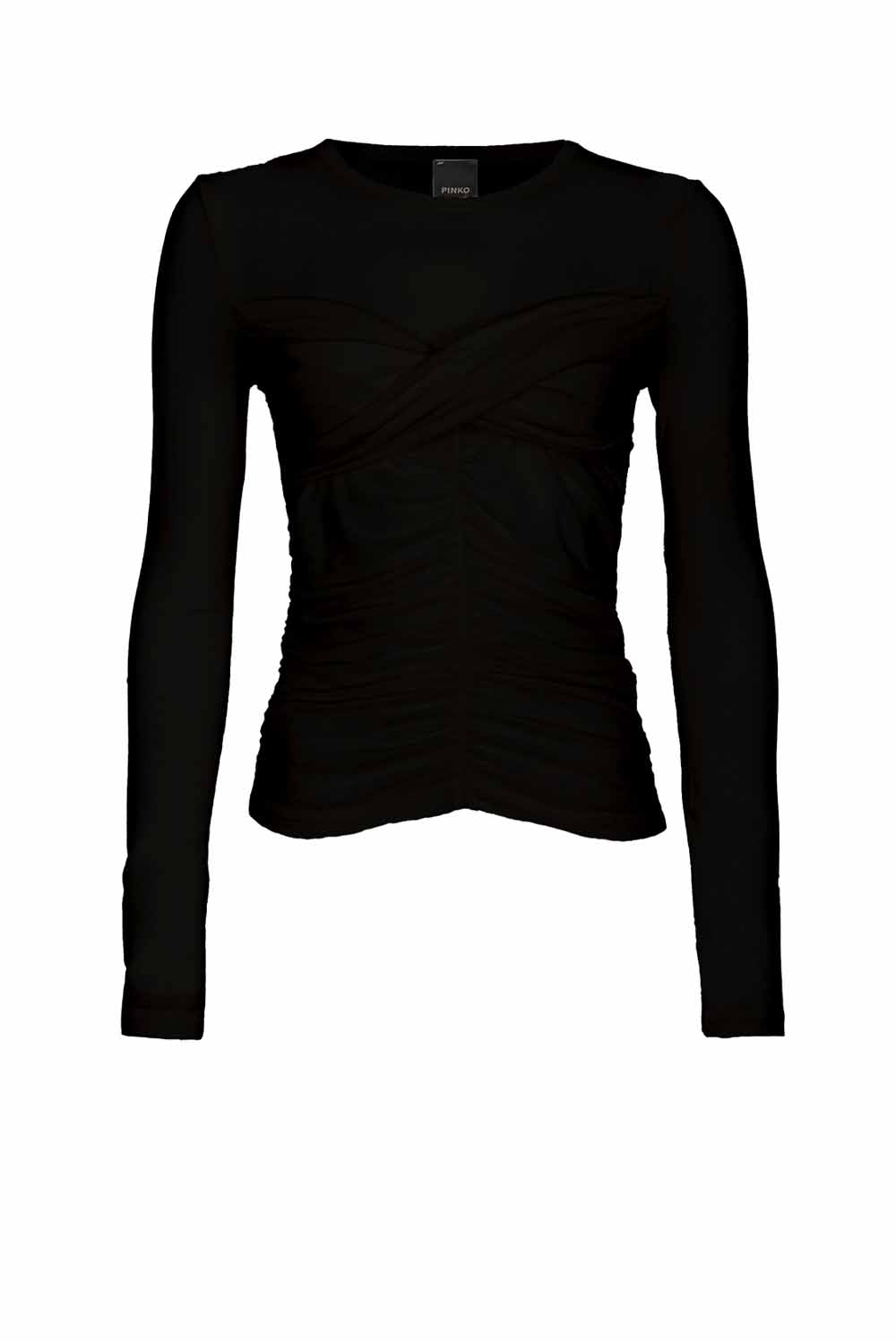  Pinko Maglia Minnie Nero Woman - 1