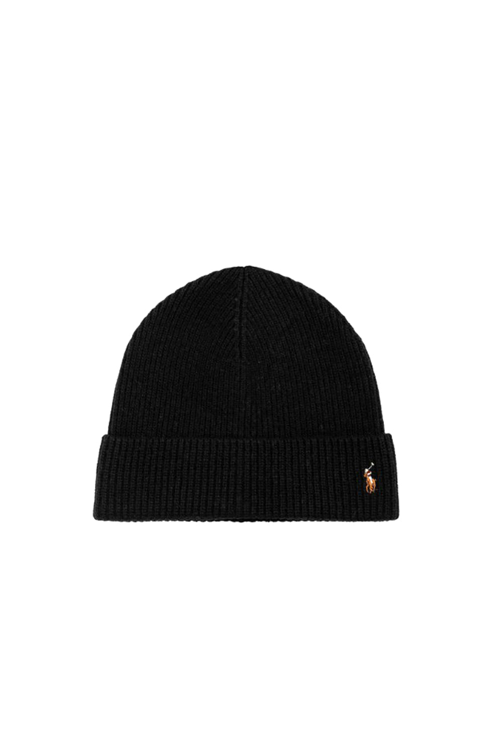  Ralph Lauren Beanie Polo Black Uomo - 1