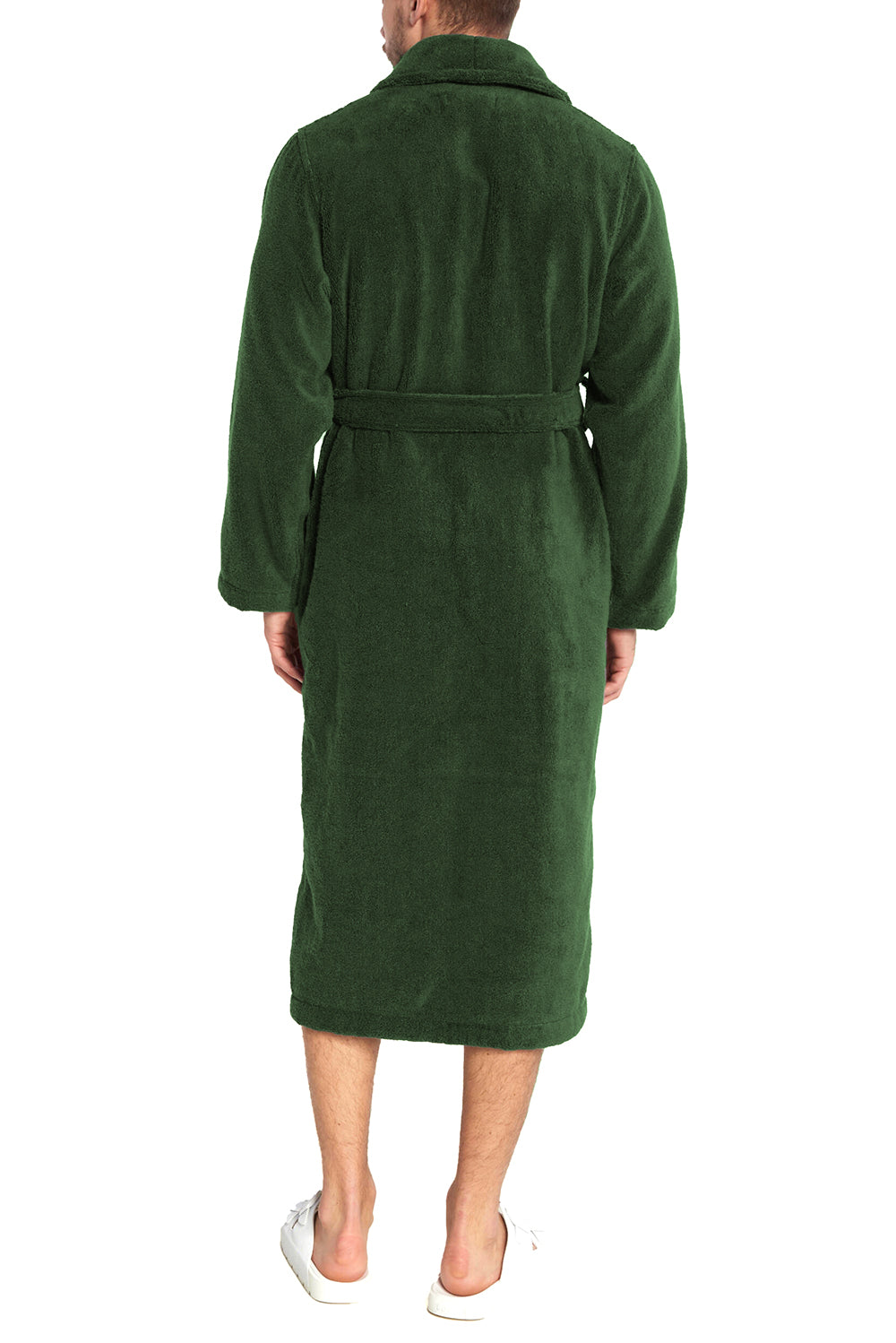  Ralph Lauren Lounge Robe Bathrobe Green Uomo - 3