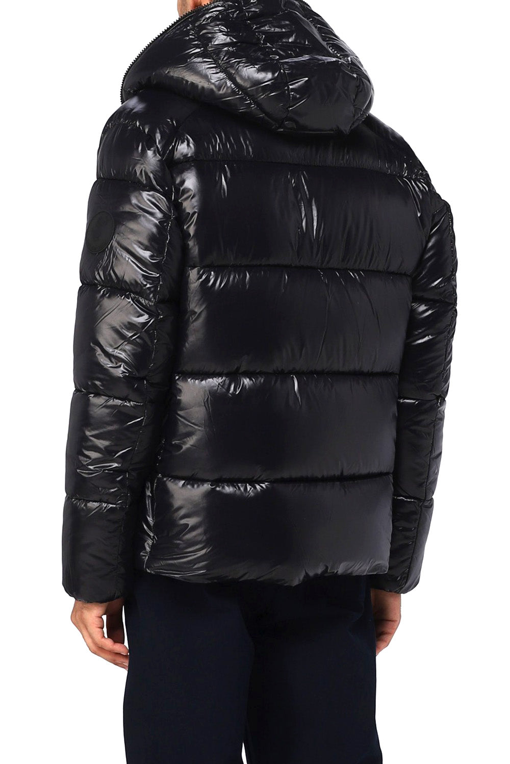  Save The Duck Edgard Down Jacket Black Uomo - 4