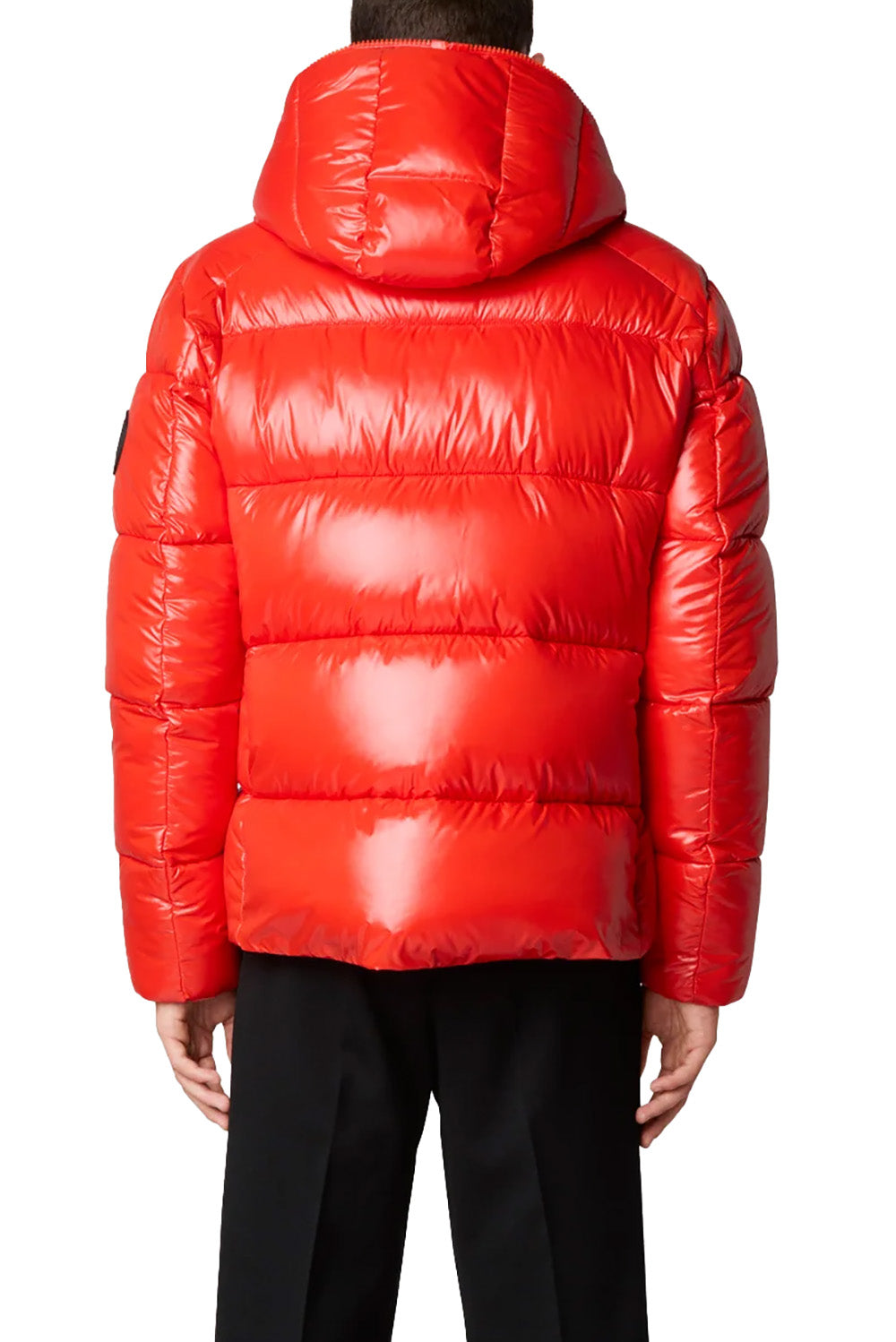  Save The Duck Edgard Down Jacket Red Uomo - 4