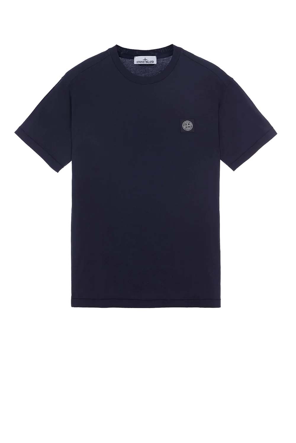  Stone Island T-shirt Logo Navy Uomo - 1