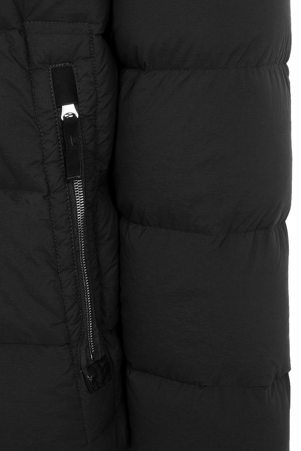  Stone Island Seamless Tunnel Down Jacket Black Uomo - 4