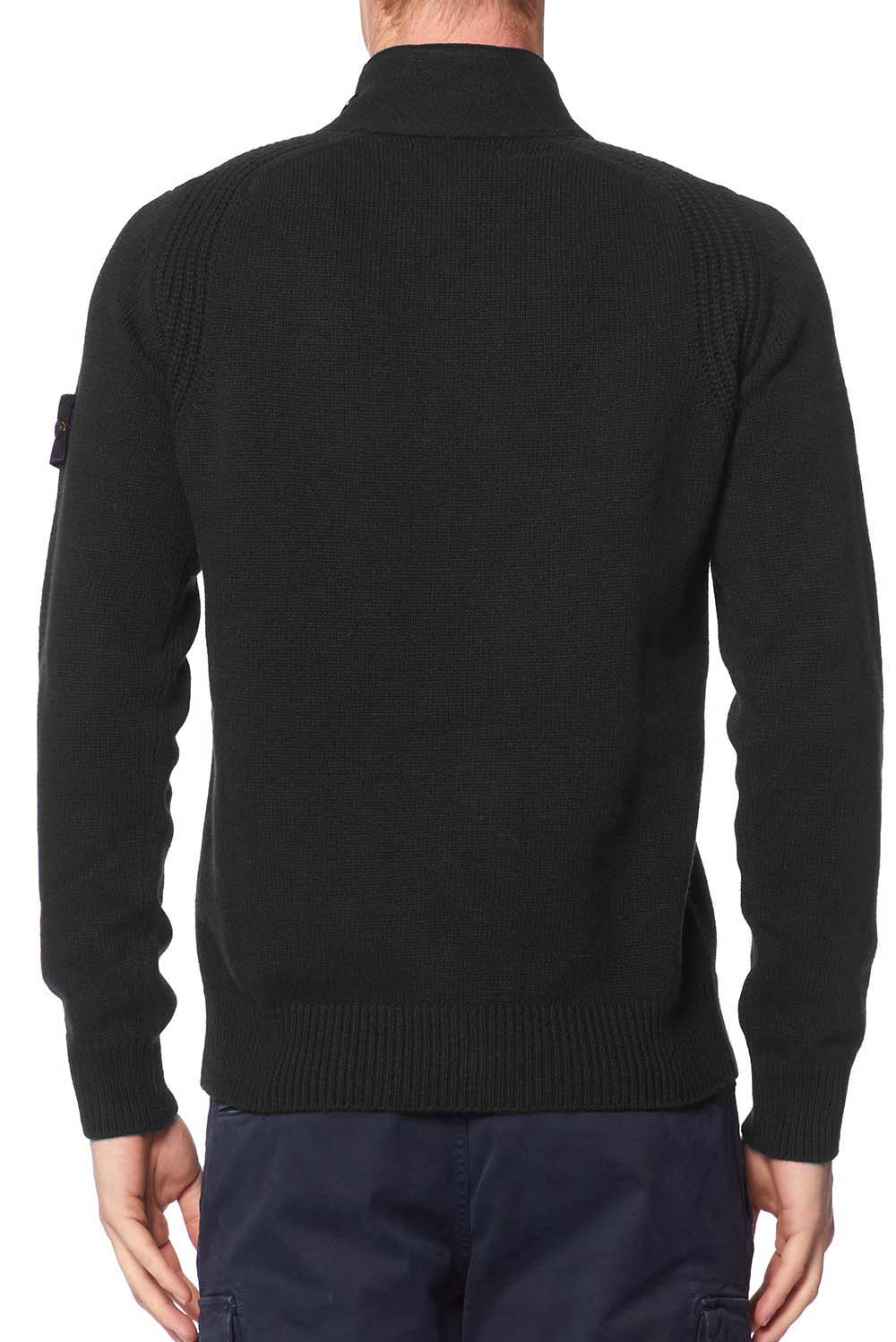  Stone Island Lambswool Cardigan A0029 Uomo - 3