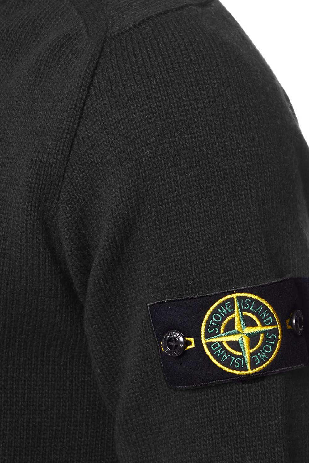  Stone Island Lambswool Cardigan A0029 Uomo - 4