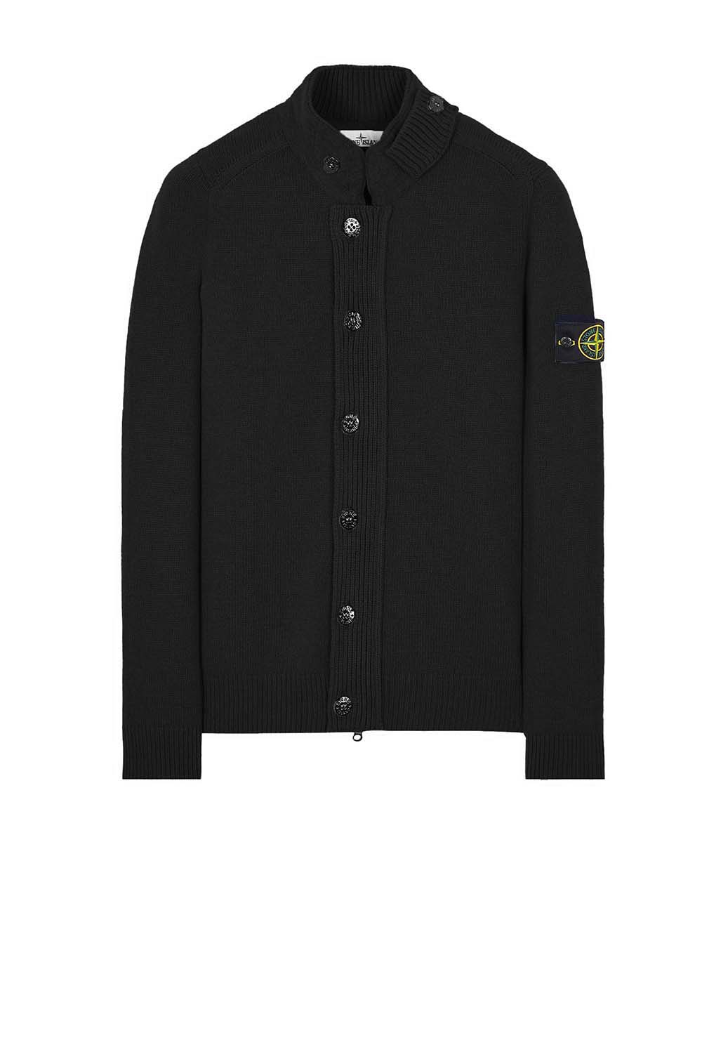  Stone Island Lambswool Cardigan A0029 Uomo - 1