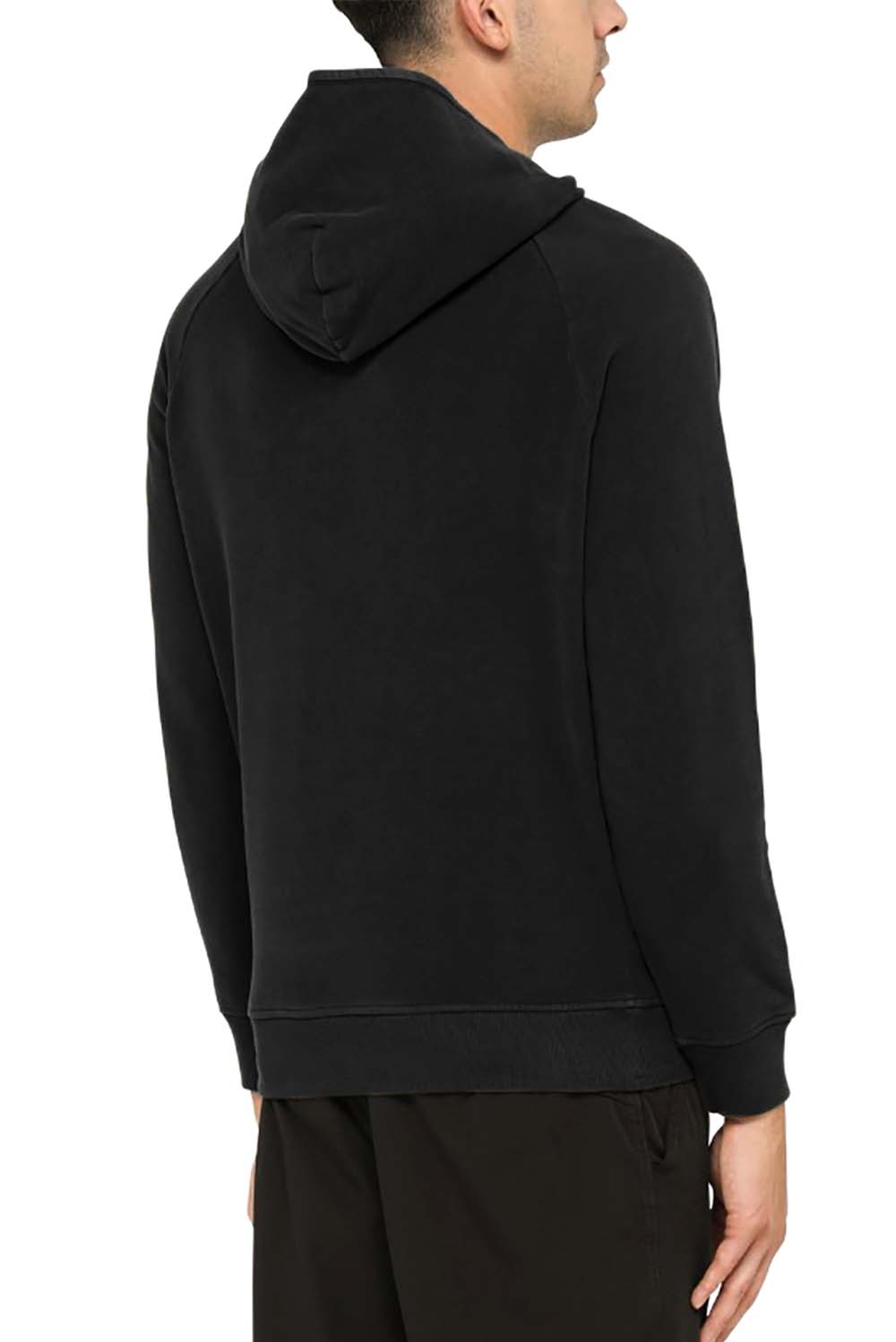  Stone Island Hoodie Black Uomo - 4