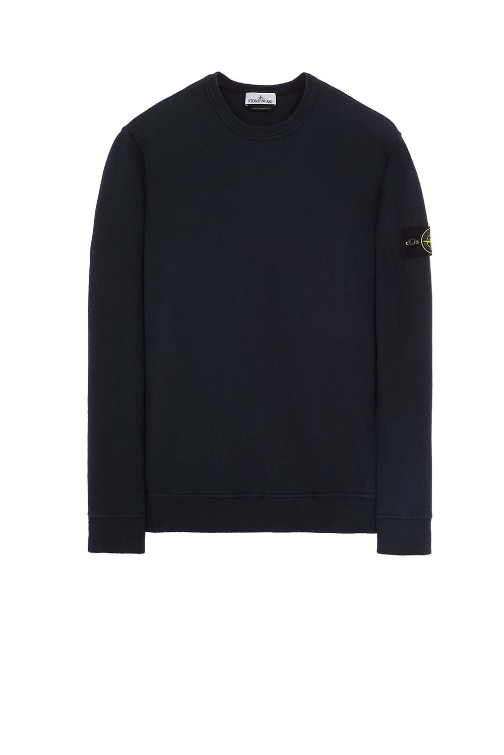  Stone Island Felpa Girocollo Navy Uomo - 1