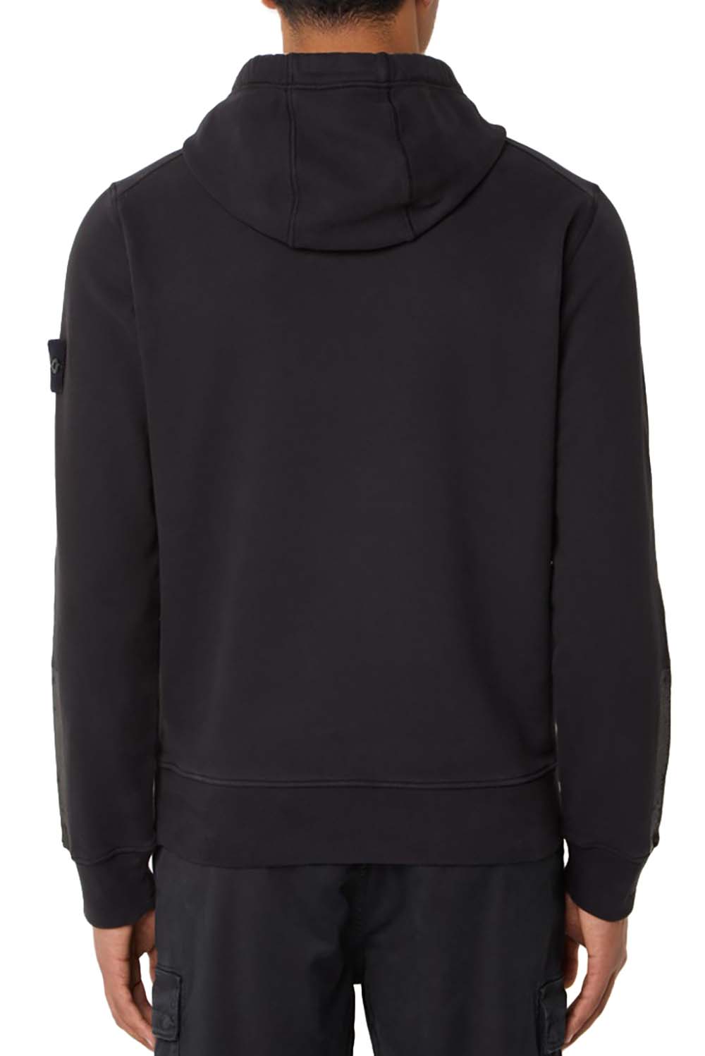  Stone Island Tape Print Sweatshirt Uomo - 3