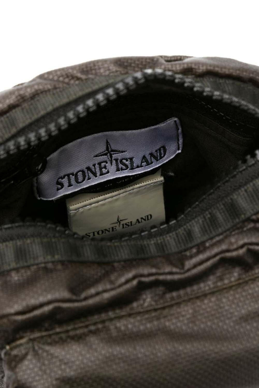  Stone Island Borsa Marsupio Black Uomo - 4