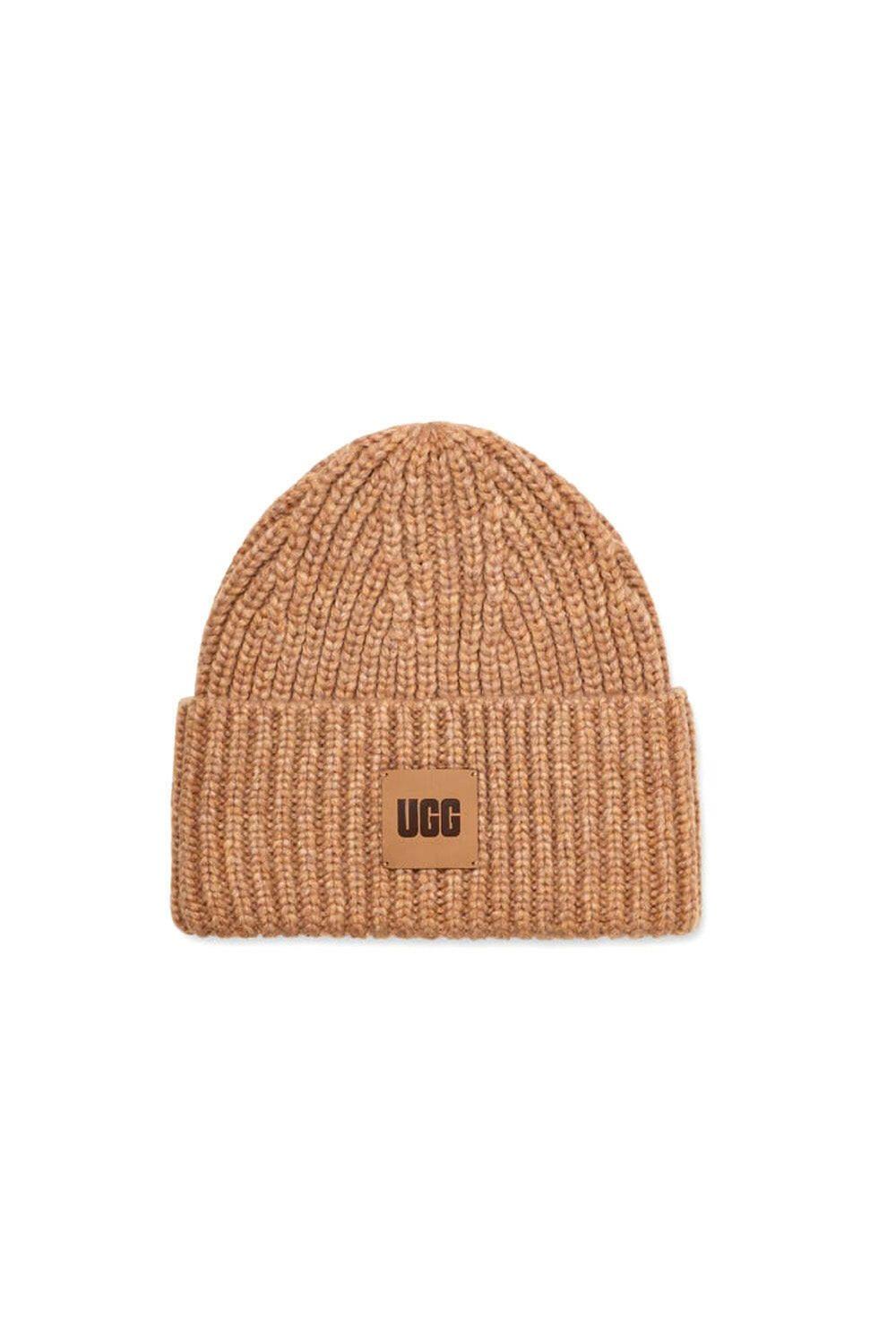  Ugg Chunky Rib Knit Set Cammello Woman - 2