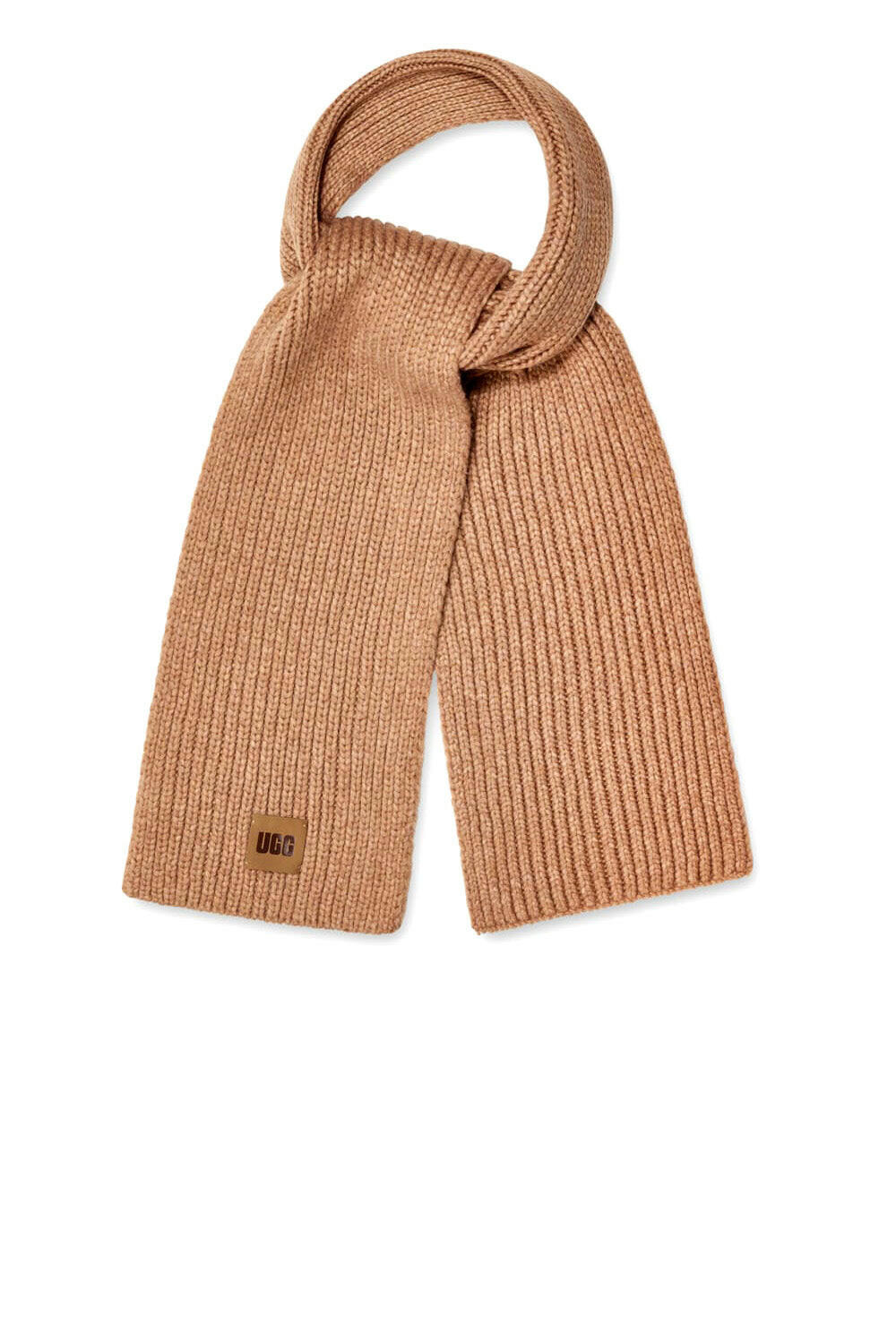  Ugg Chunky Rib Knit Set Cammello Woman - 3