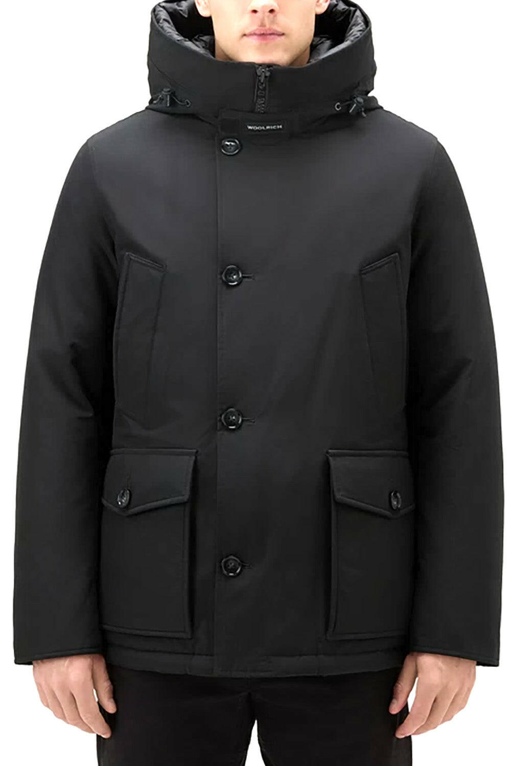  Woolrich Arctic Parka Anorak Black Uomo - 2