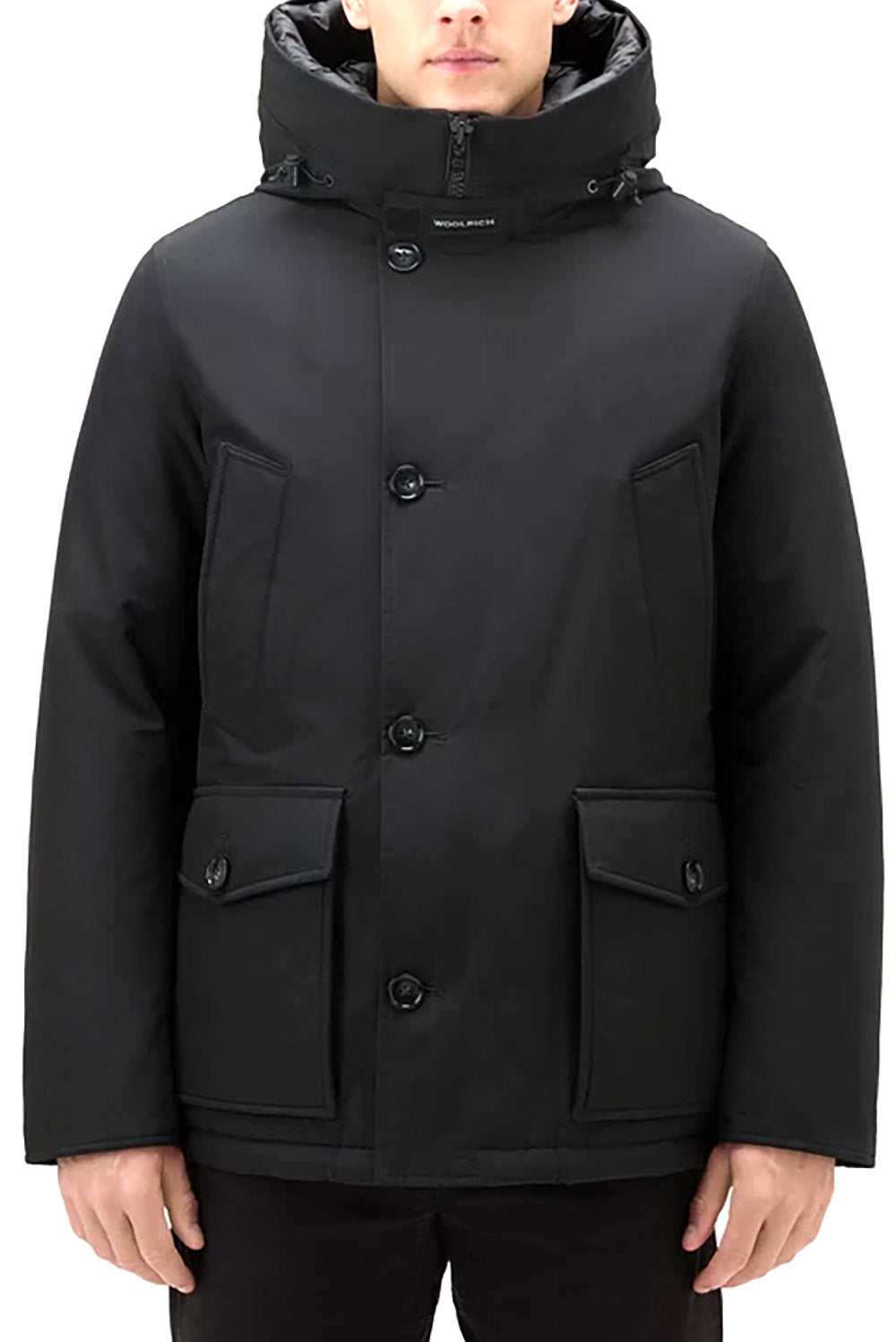  Woolrich Arctic Parka Anorak Black Uomo - 2