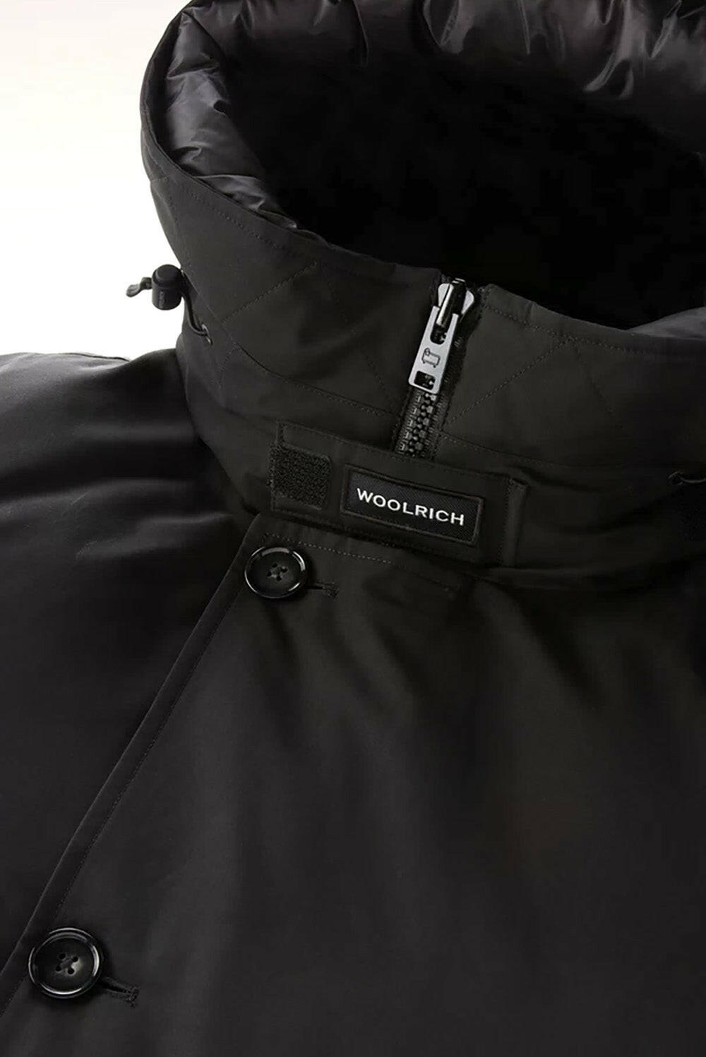  Woolrich Arctic Parka Anorak Black Uomo - 4