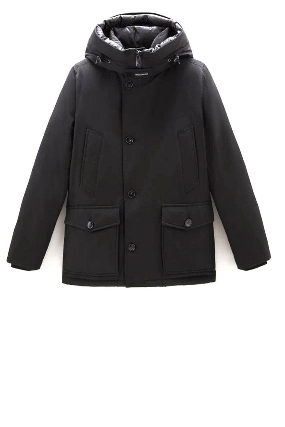  Woolrich Arctic Parka Anorak Black Uomo - 1