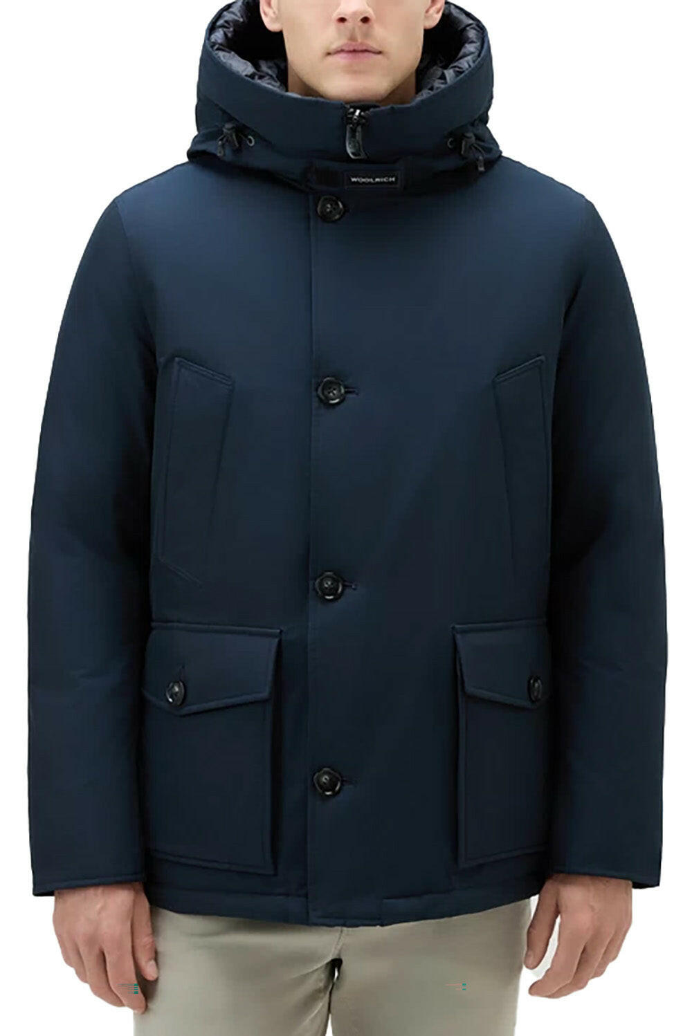  Woolrich Arctic Parka Anorak Navy Uomo - 2