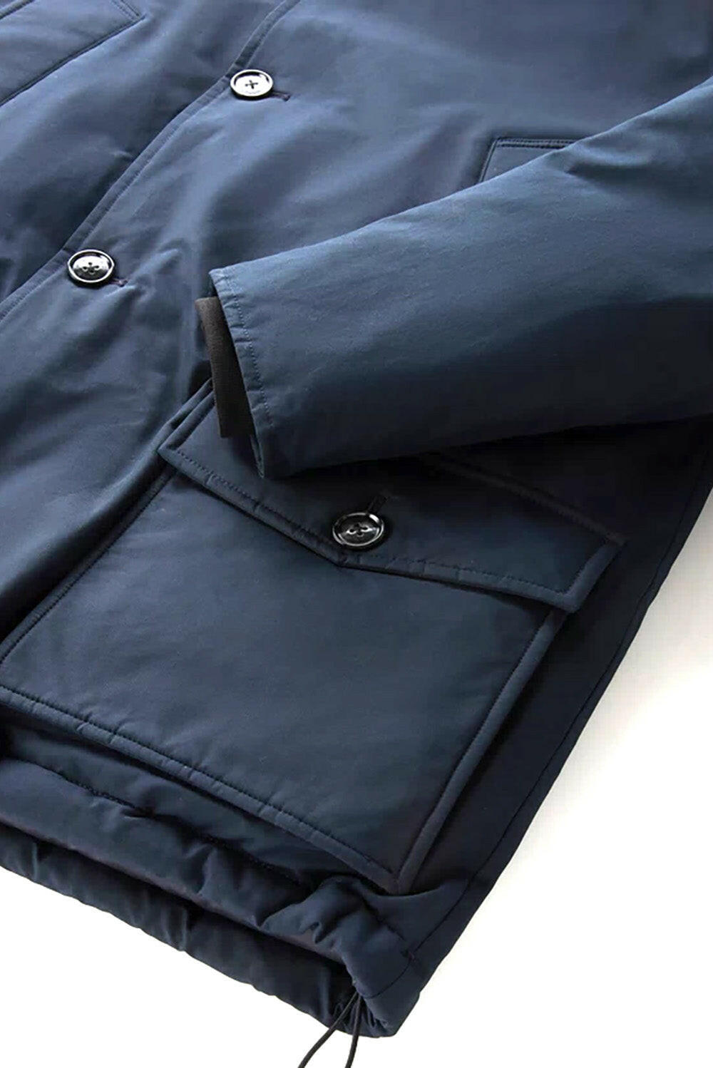  Woolrich Arctic Parka Anorak Navy Uomo - 5