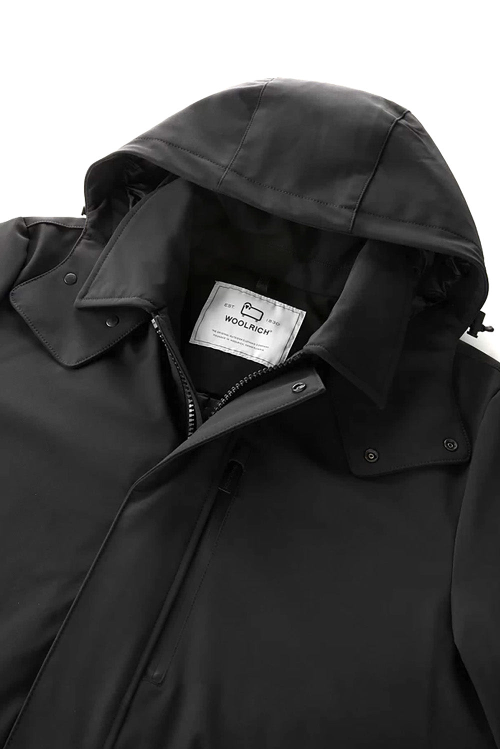  Woolrich Cappotto Barrow Mac Black Uomo - 4