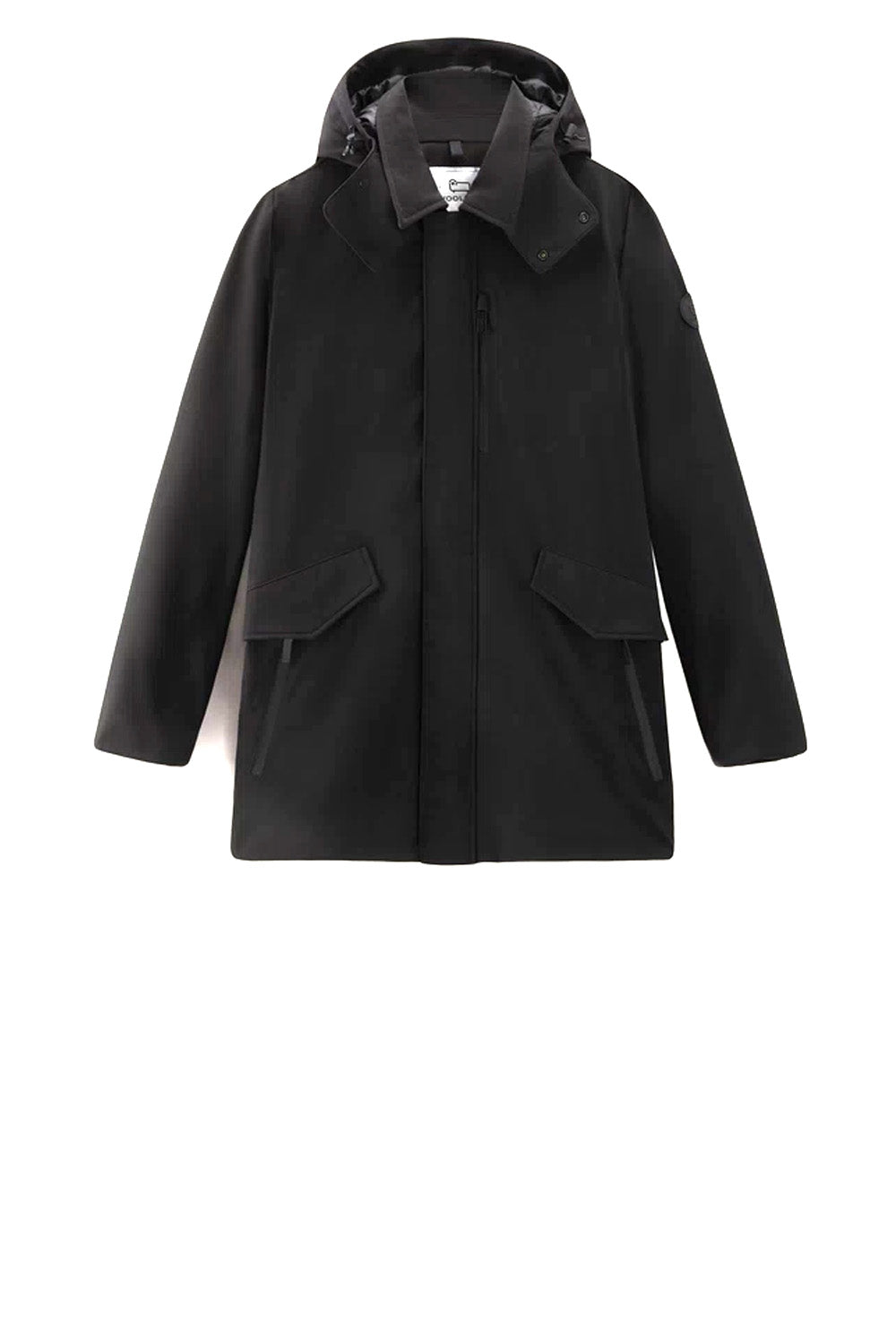  Woolrich Cappotto Barrow Mac Black Uomo - 1