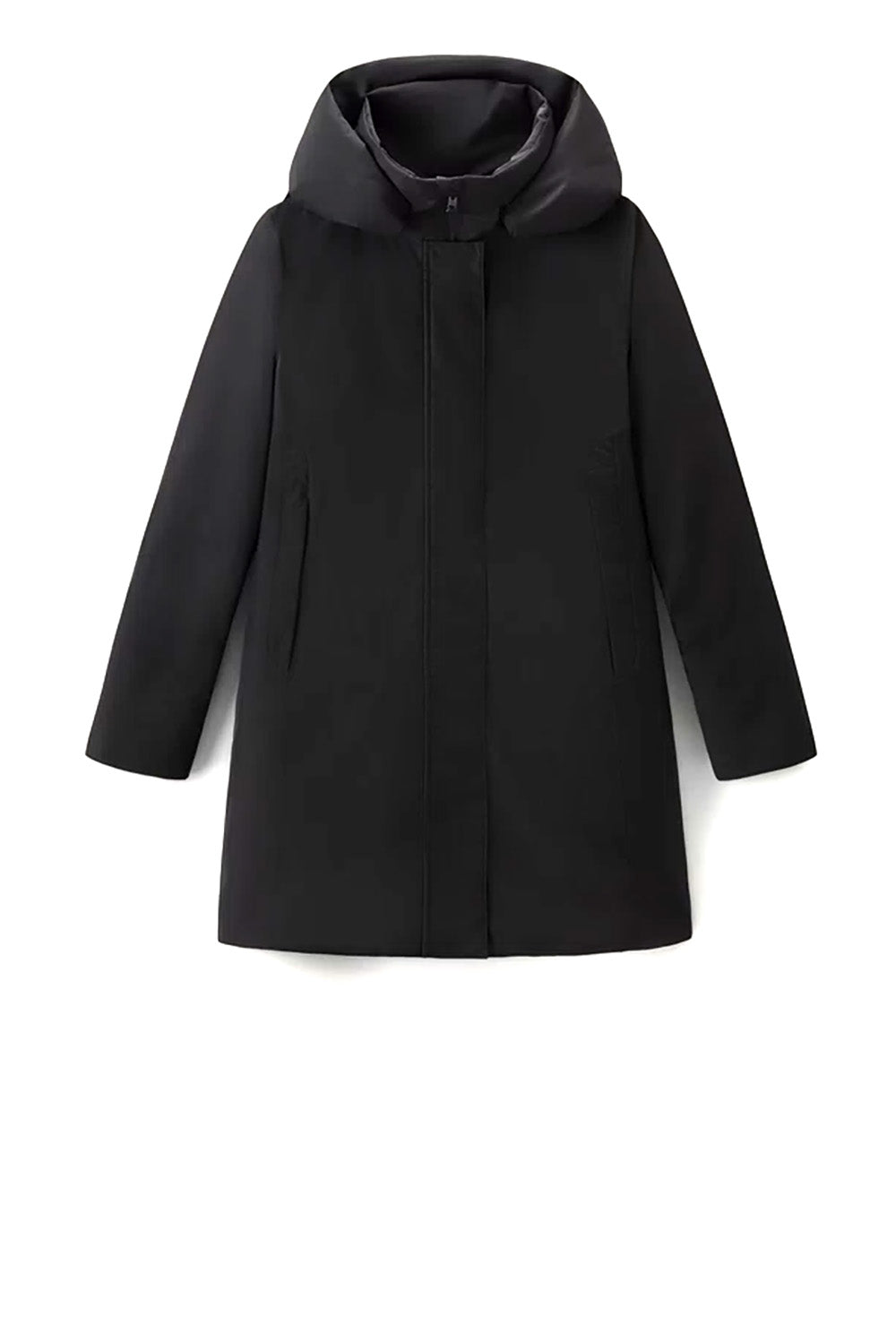  Woolrich Parka Marshall Black Woman - 1