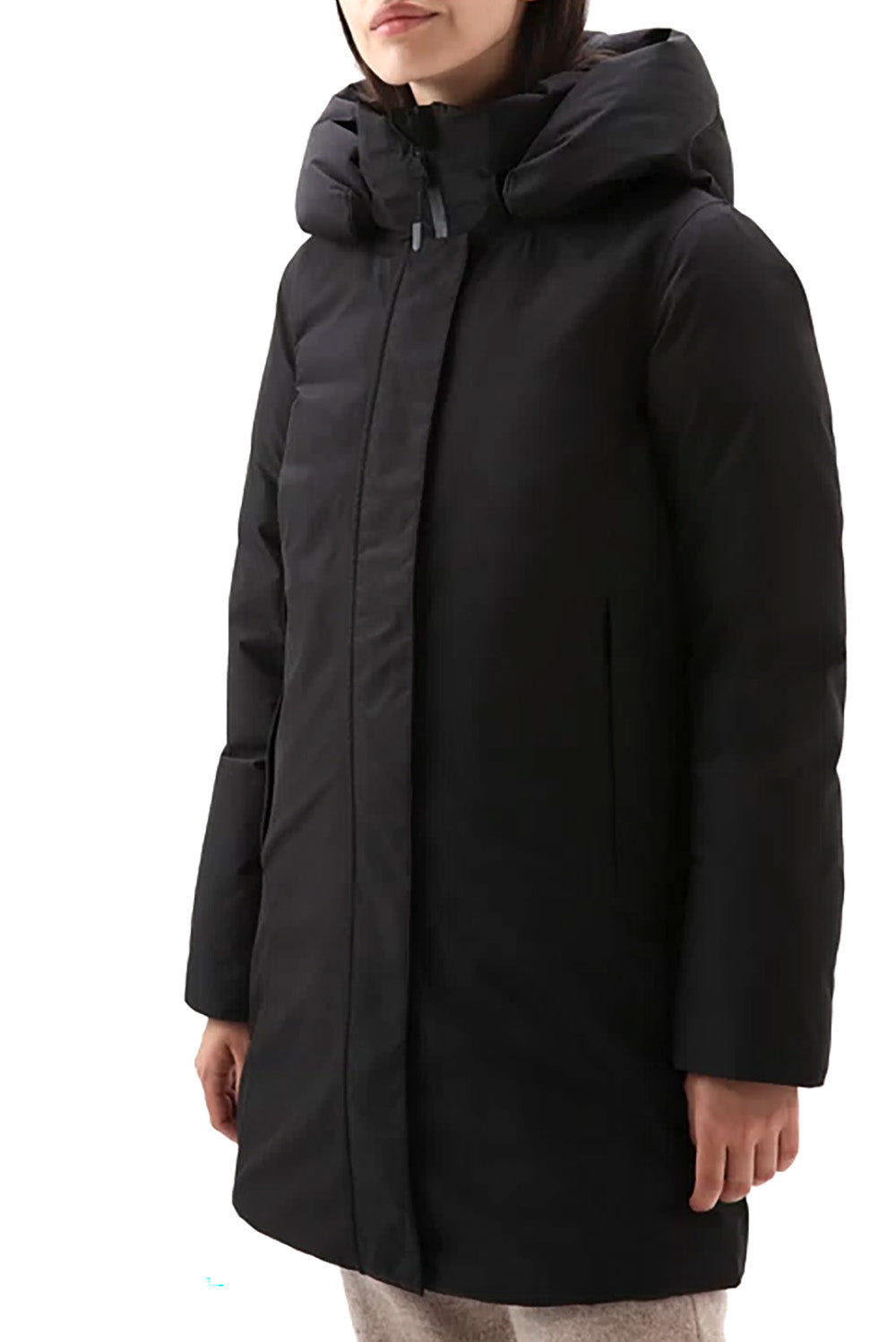  Woolrich Parka Marshall Black Woman - 2