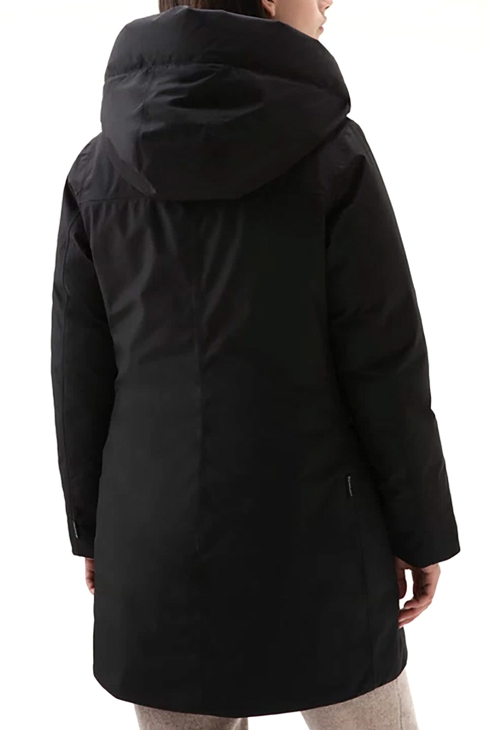  Woolrich Parka Marshall Black Woman - 3