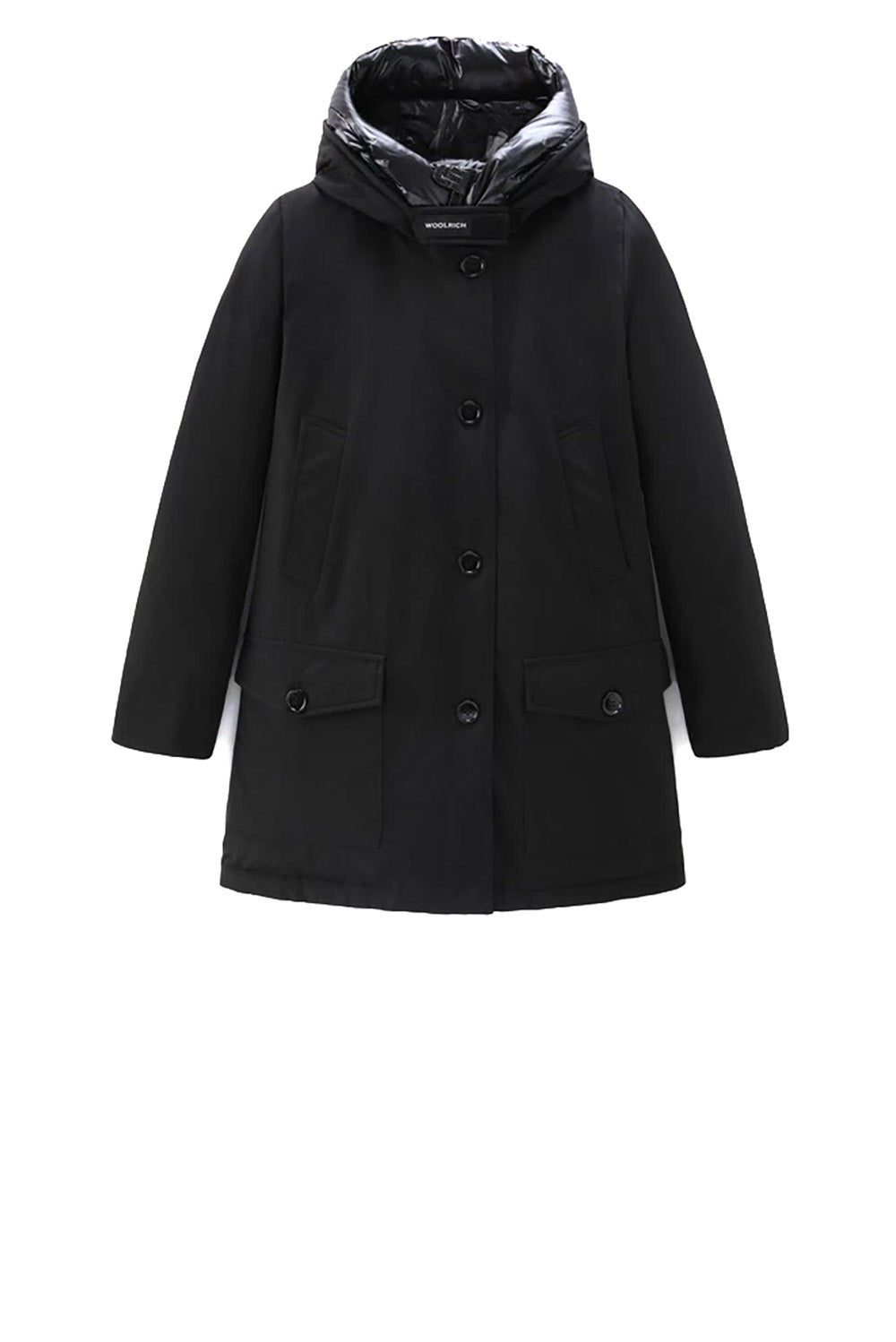  Woolrich Arctic Parka In Ramar Black Woman - 1