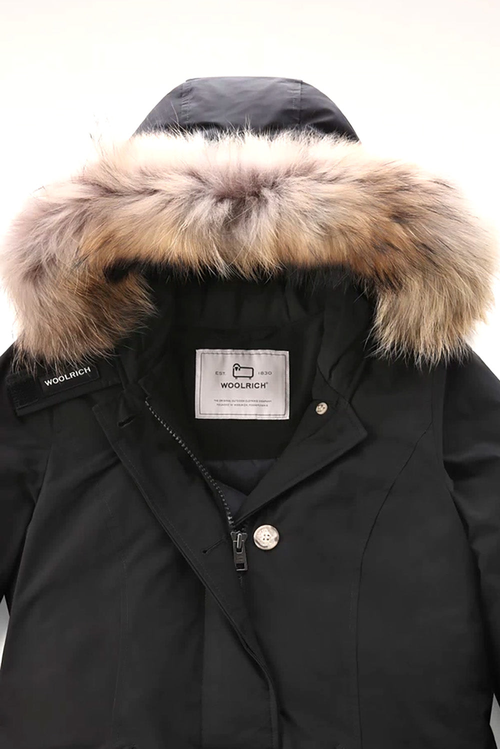  Woolrich Arctic Parka Black Woman - 4