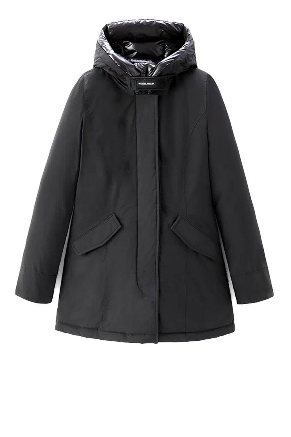  Woolrich Arctic Parka Black Woman - 1