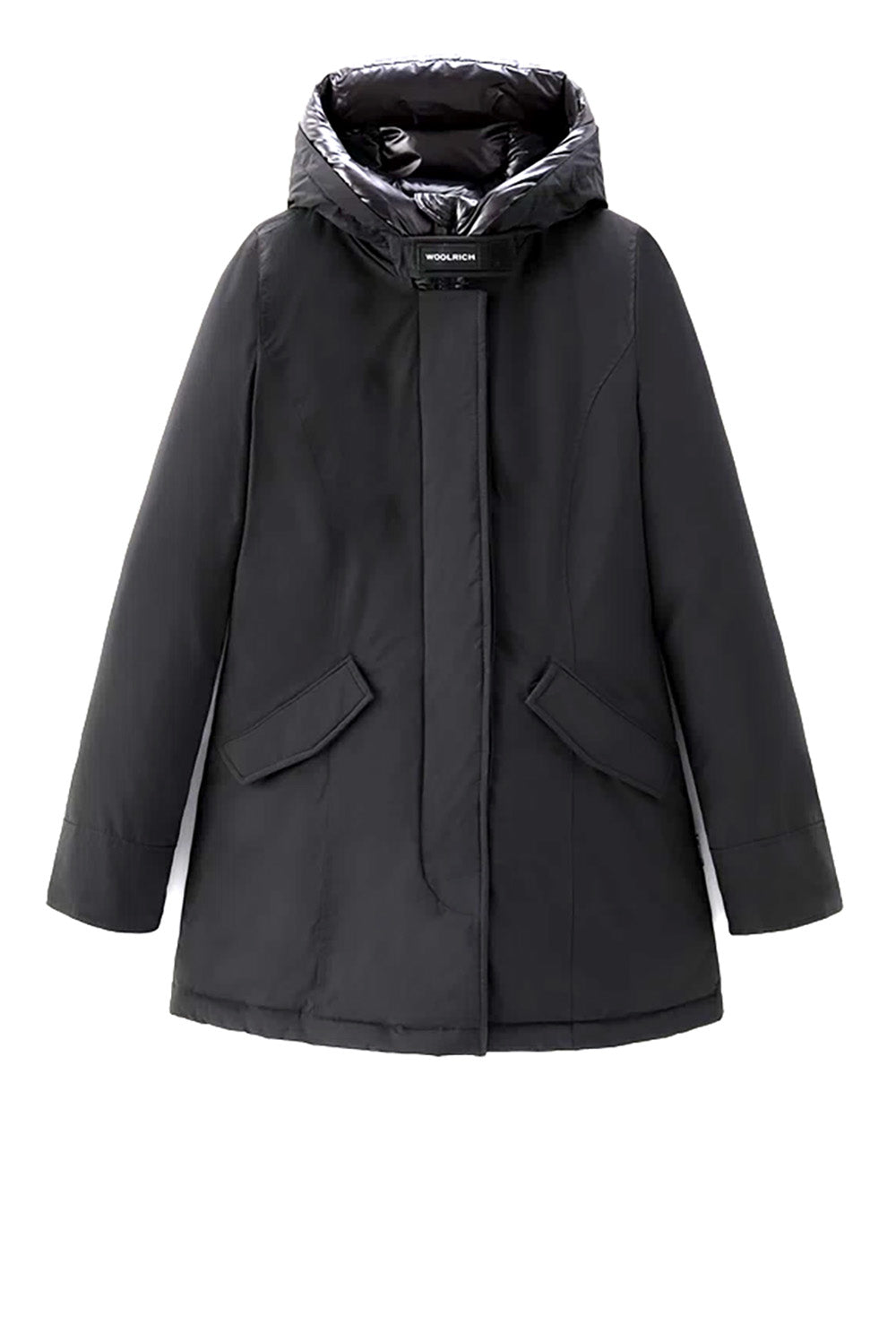  Woolrich Arctic Parka Black Woman - 1