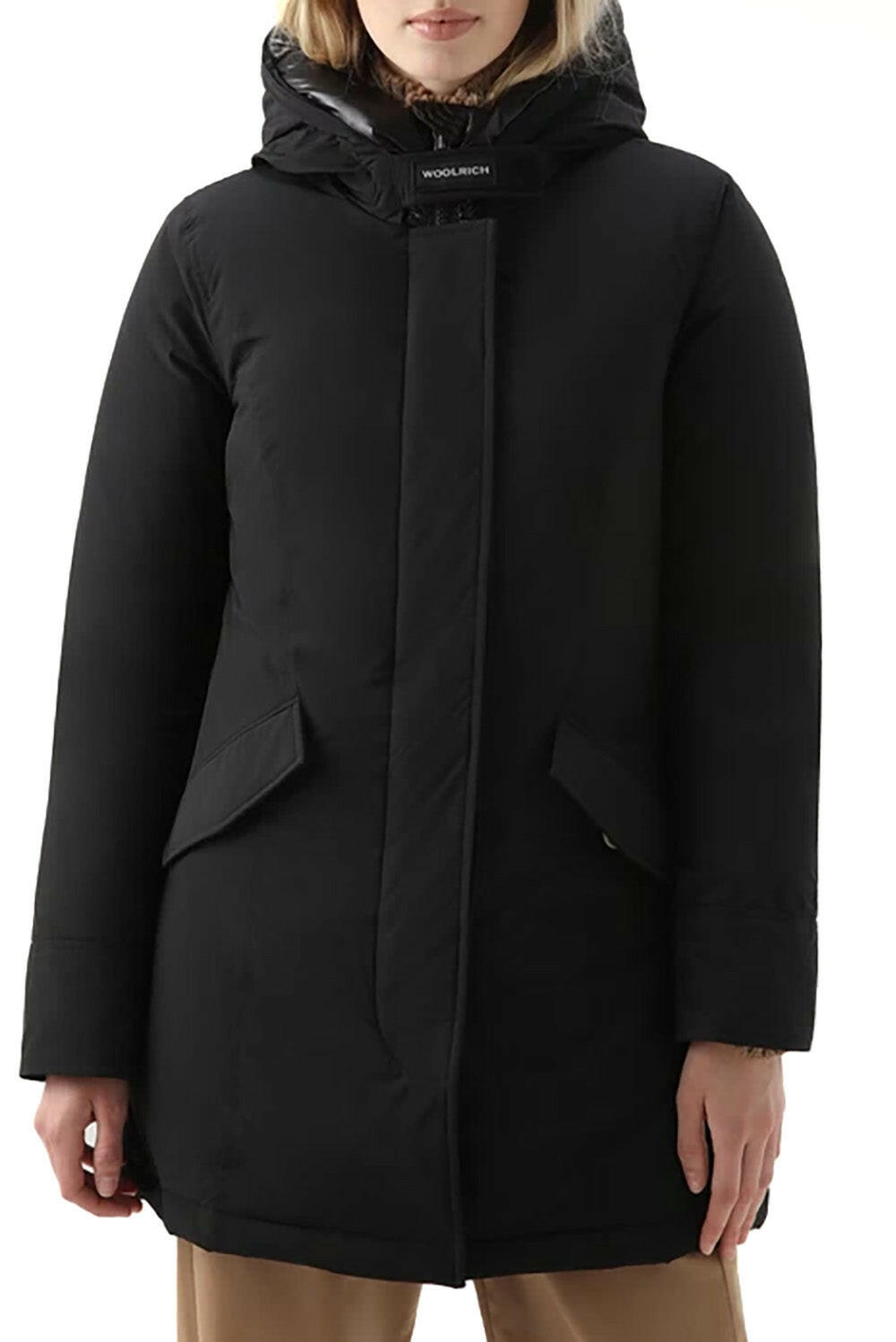  Woolrich Arctic Parka Black Woman - 2