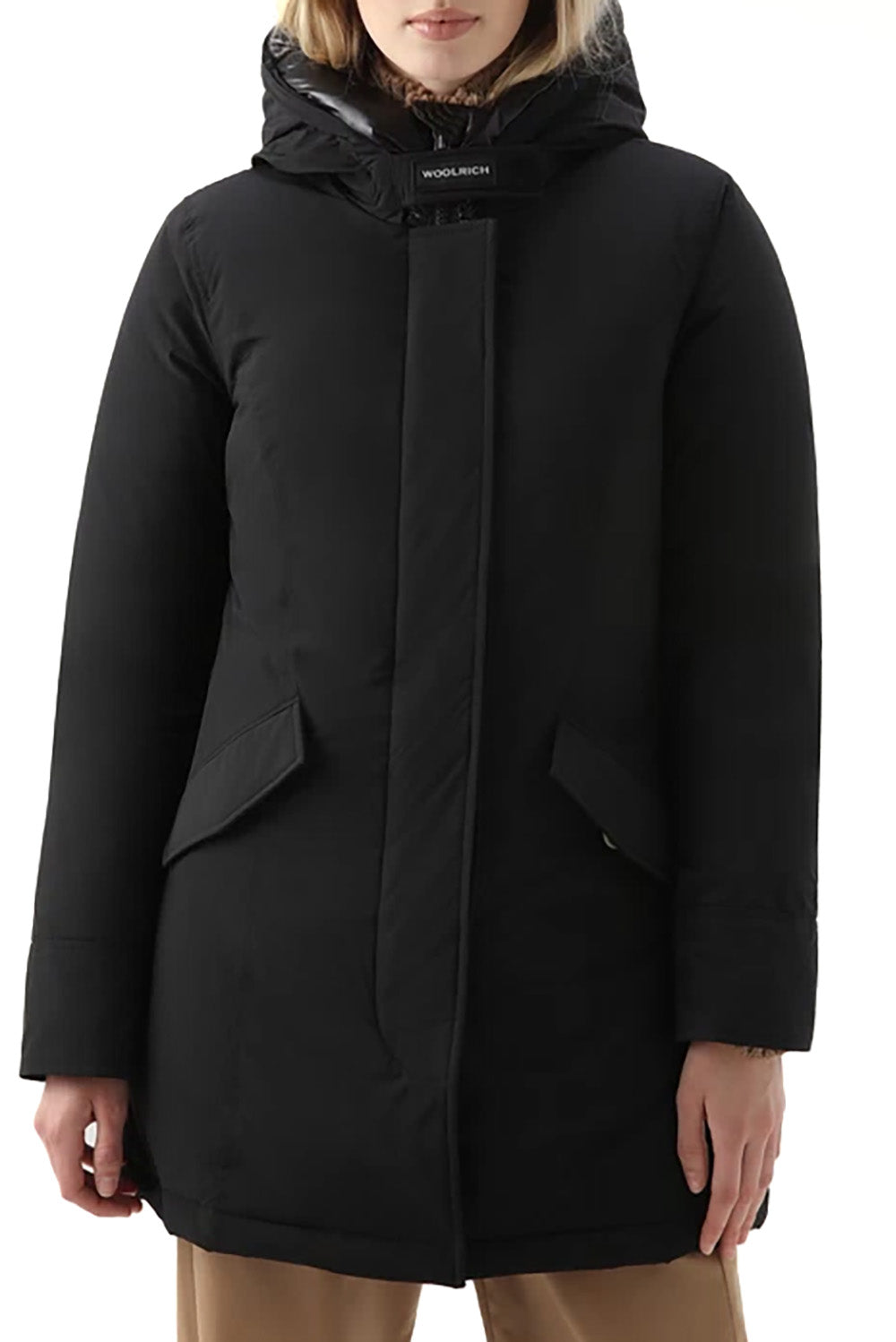  Woolrich Arctic Parka Black Woman - 2