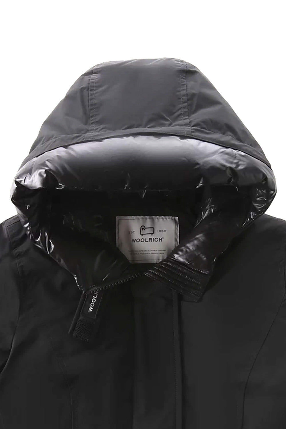  Woolrich Arctic Parka Black Woman - 4