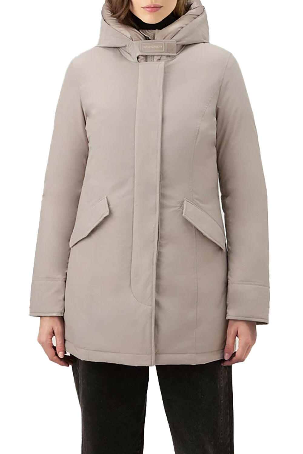  Woolrich Arctic Parka Taupe Woman - 2