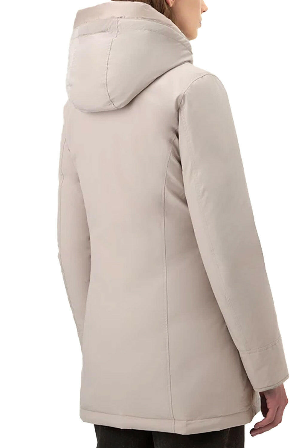  Woolrich Arctic Parka Taupe Woman - 3