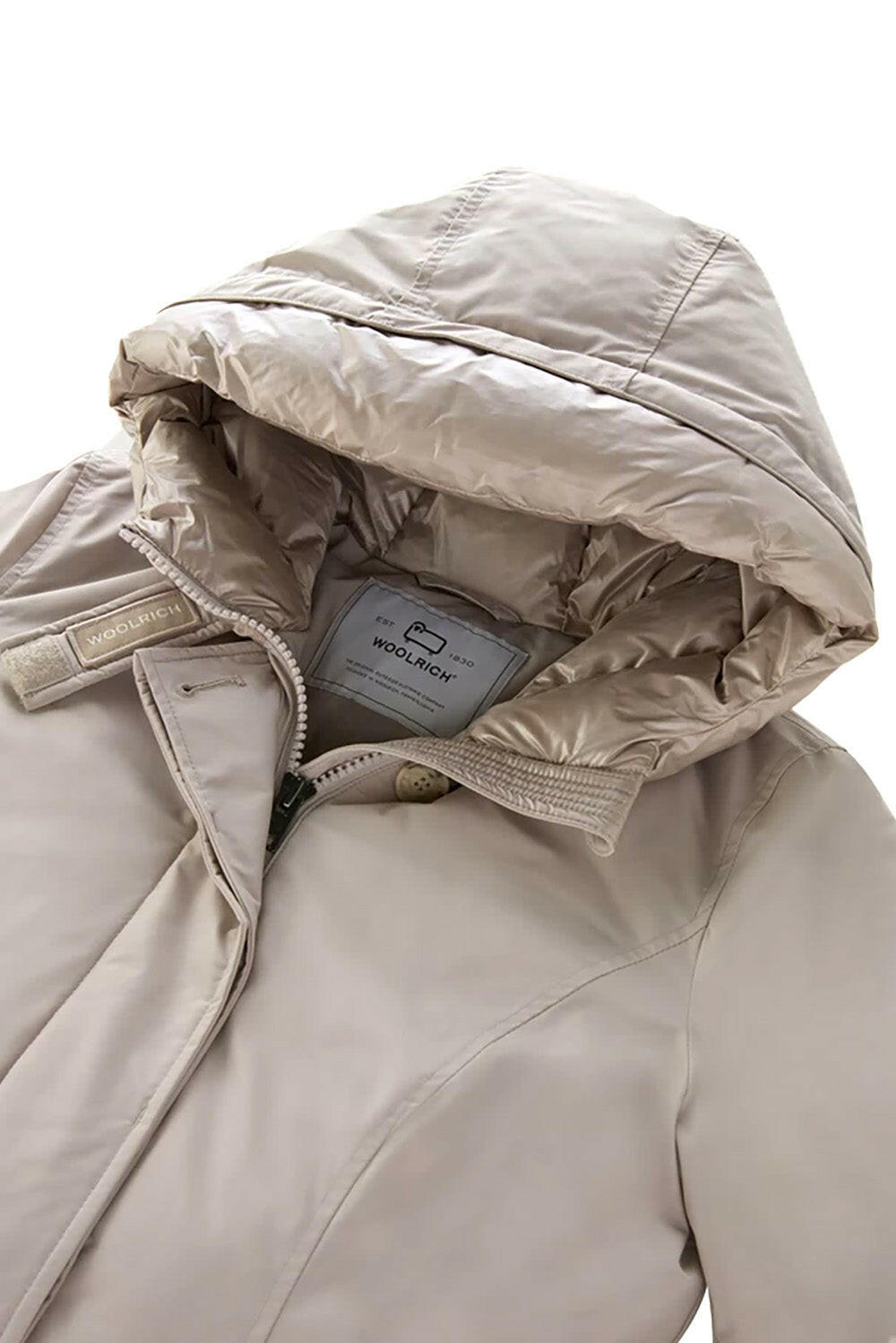  Woolrich Arctic Parka Taupe Woman - 4