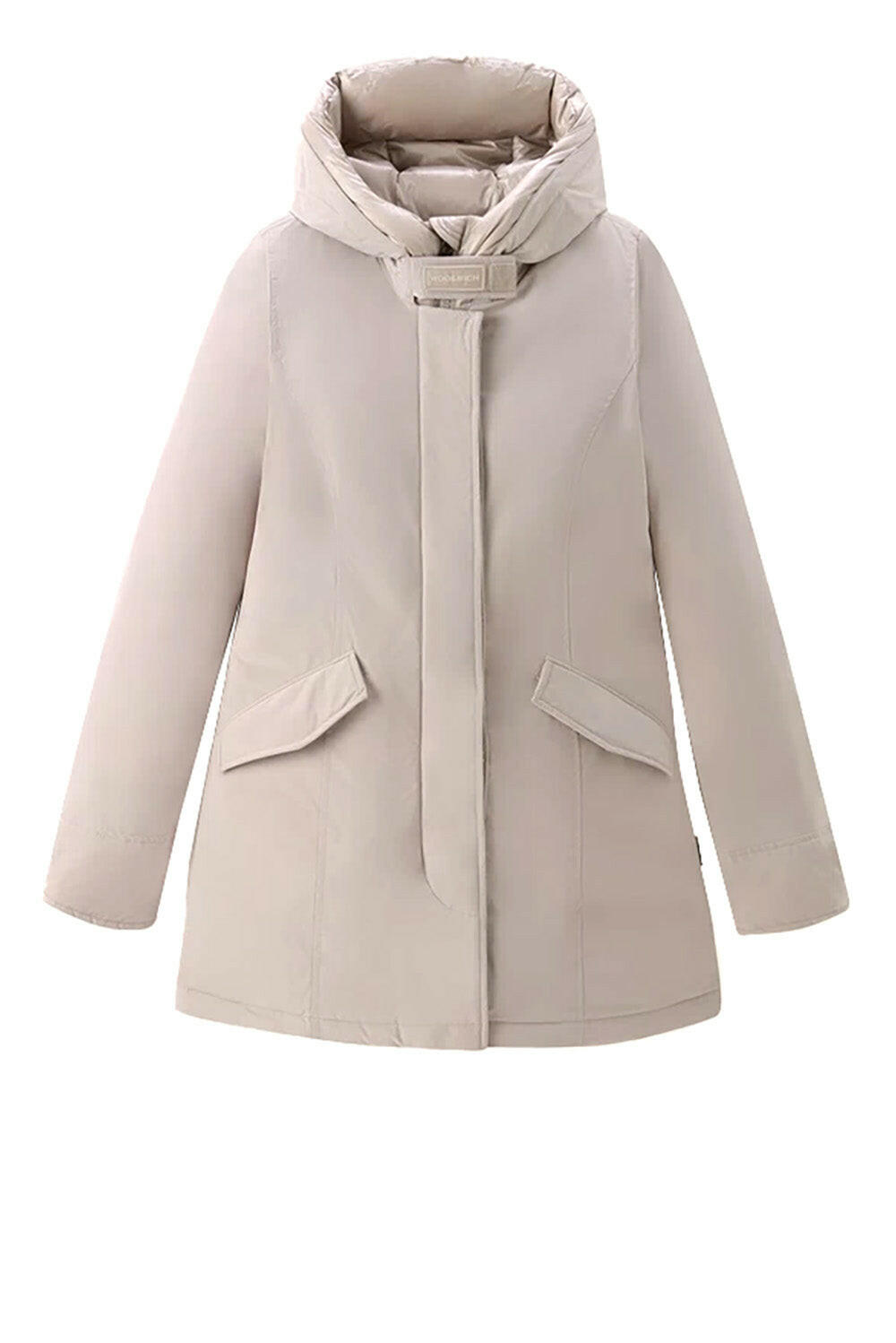  Woolrich Arctic Parka Taupe Woman - 1