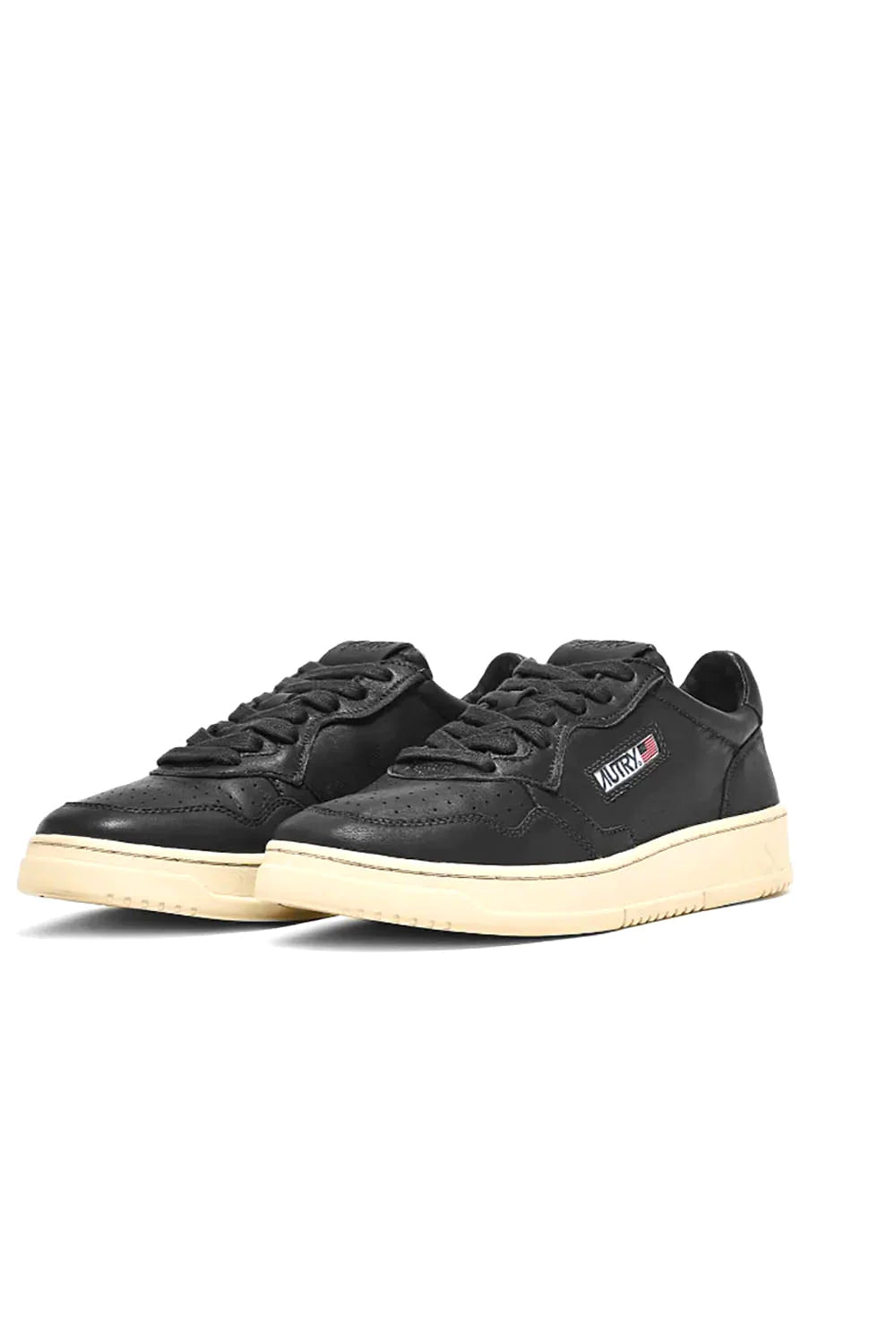  Autry Sneakers Medalist Low Black Uomo - 2