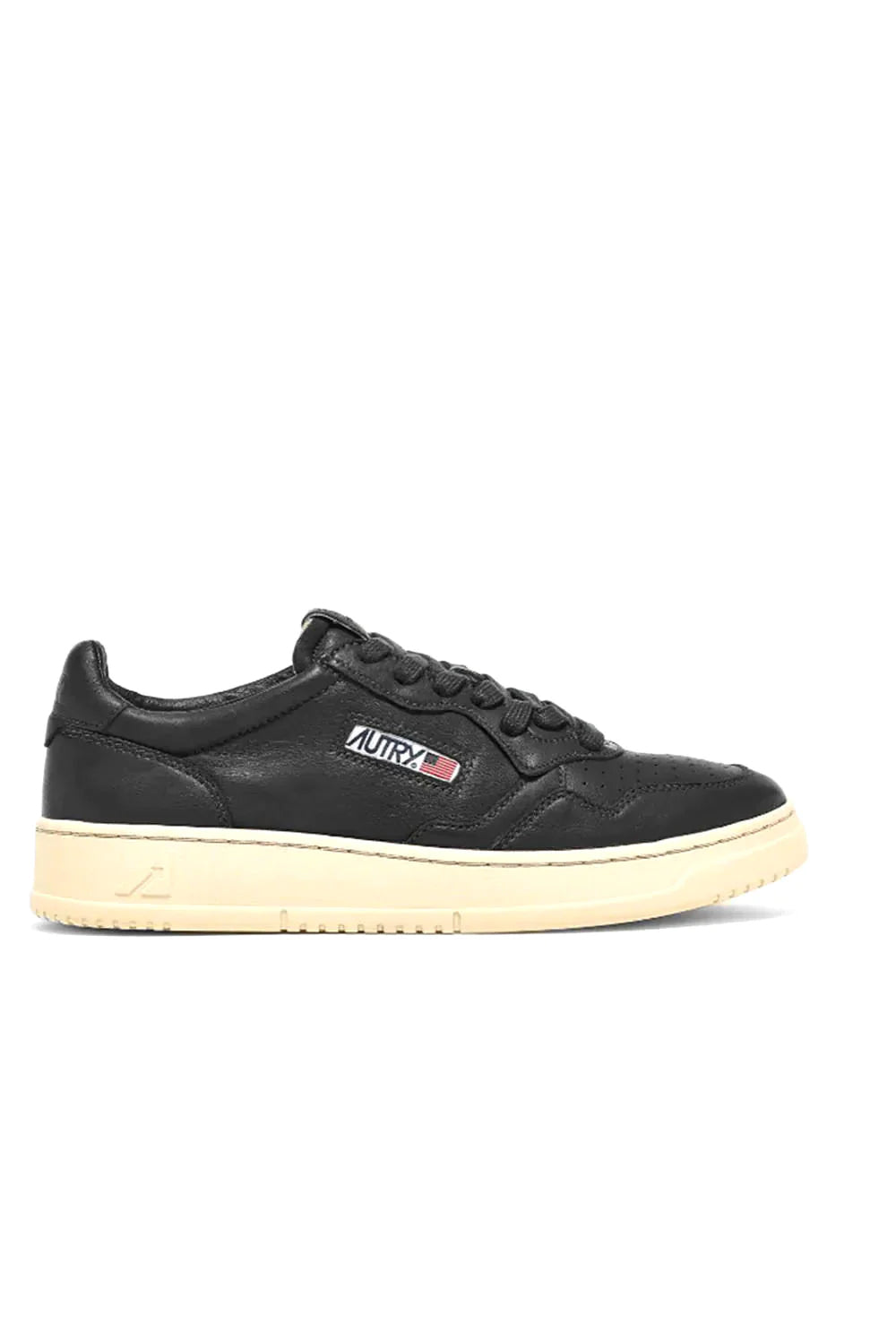  Autry Sneakers Medalist Low Black Uomo - 1