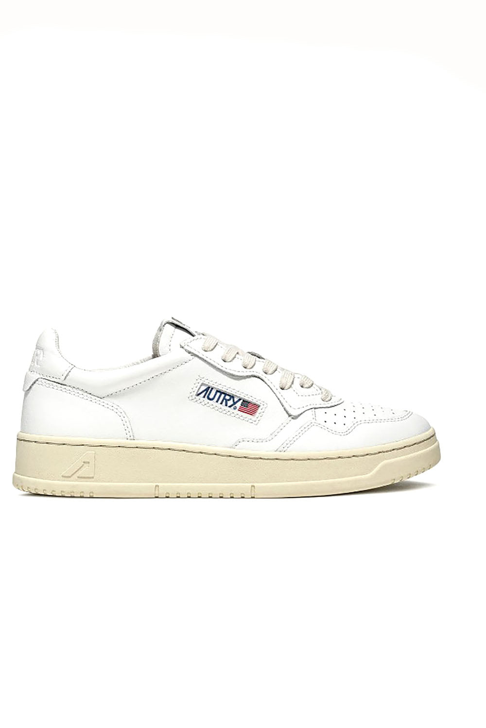  Autry Sneakers Medalist Low White Uomo - 1