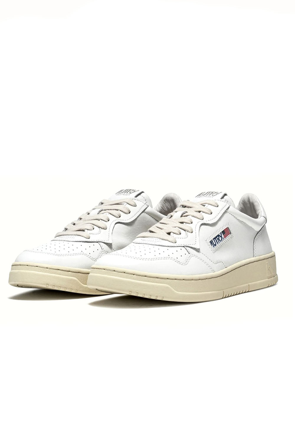  Autry Sneakers Medalist Low White Uomo - 2