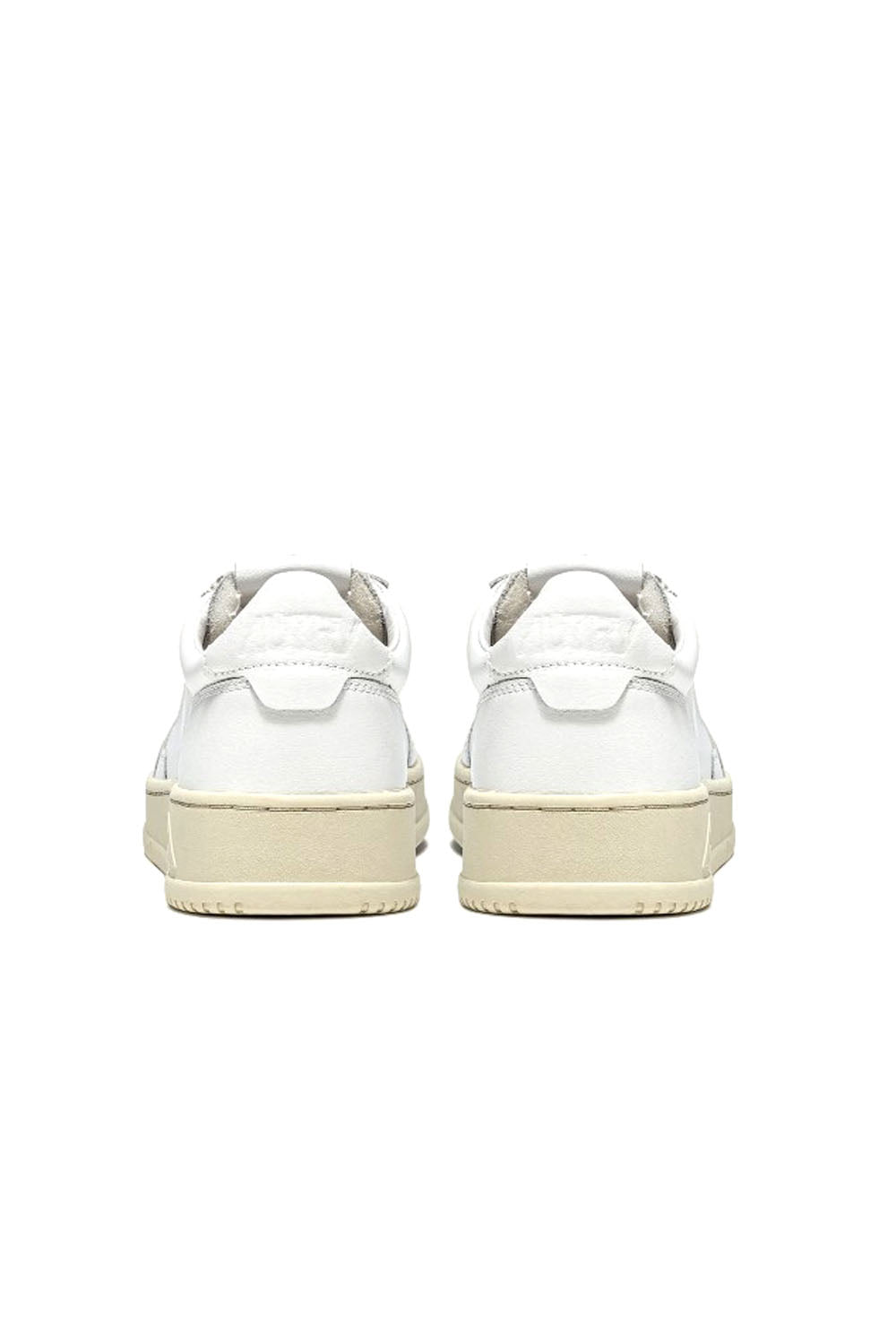  Autry Sneakers Medalist Low White Uomo - 3